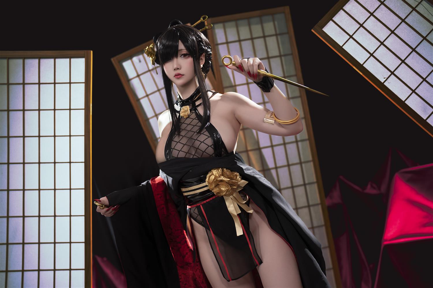 星之迟迟 圣诞节 约尔3 同人和风战斗服 [78P2V-1.67GB]