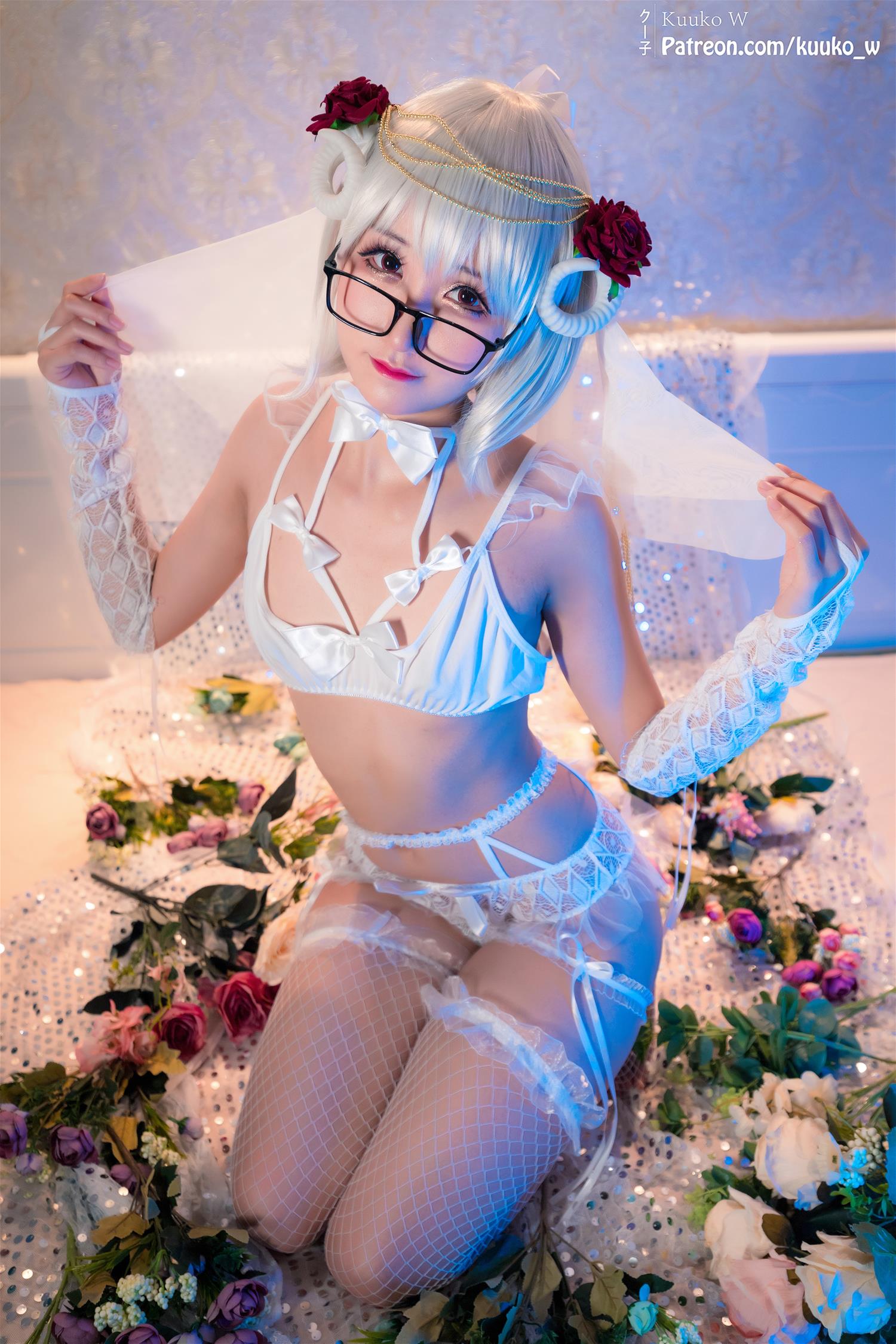 KuukoW Shiro Akuma [44P-761MB]