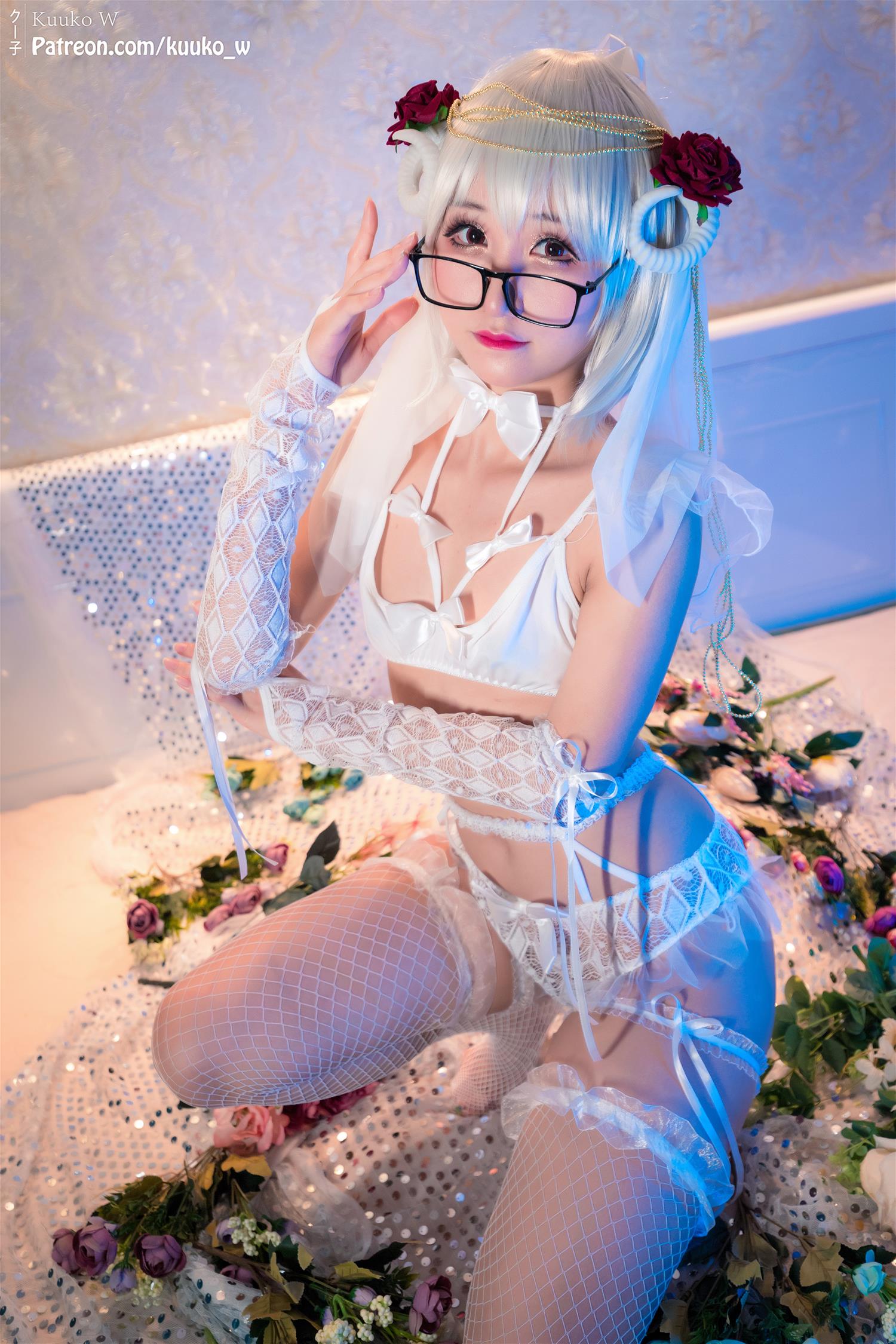 KuukoW Shiro Akuma [44P-761MB]