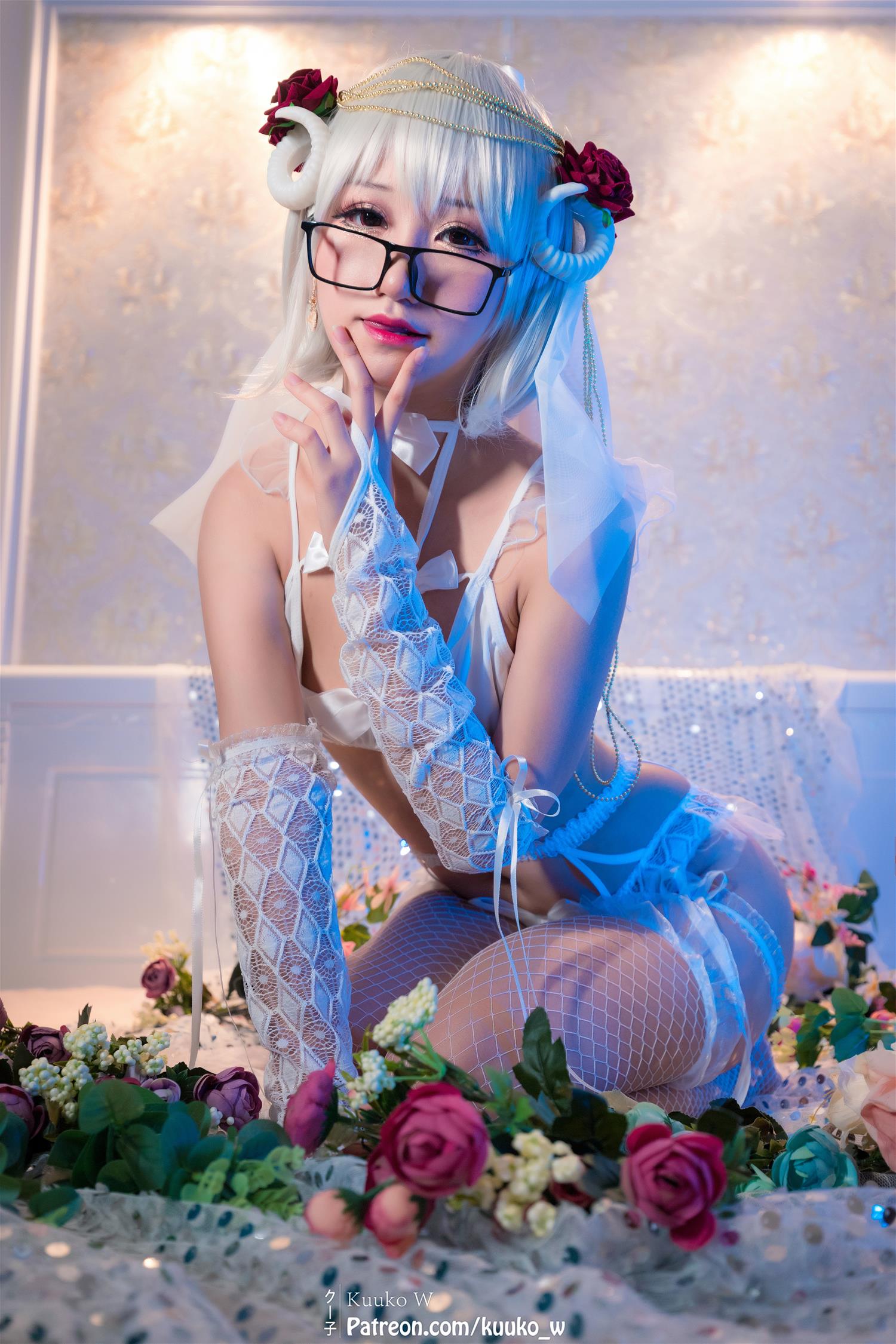 KuukoW Shiro Akuma [44P-761MB]