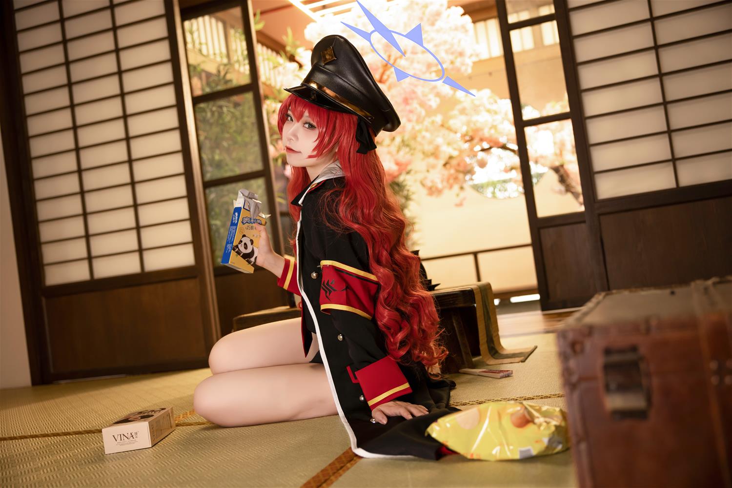 G44不会受伤 碧蓝档案 伊吕波 [24P-475MB]