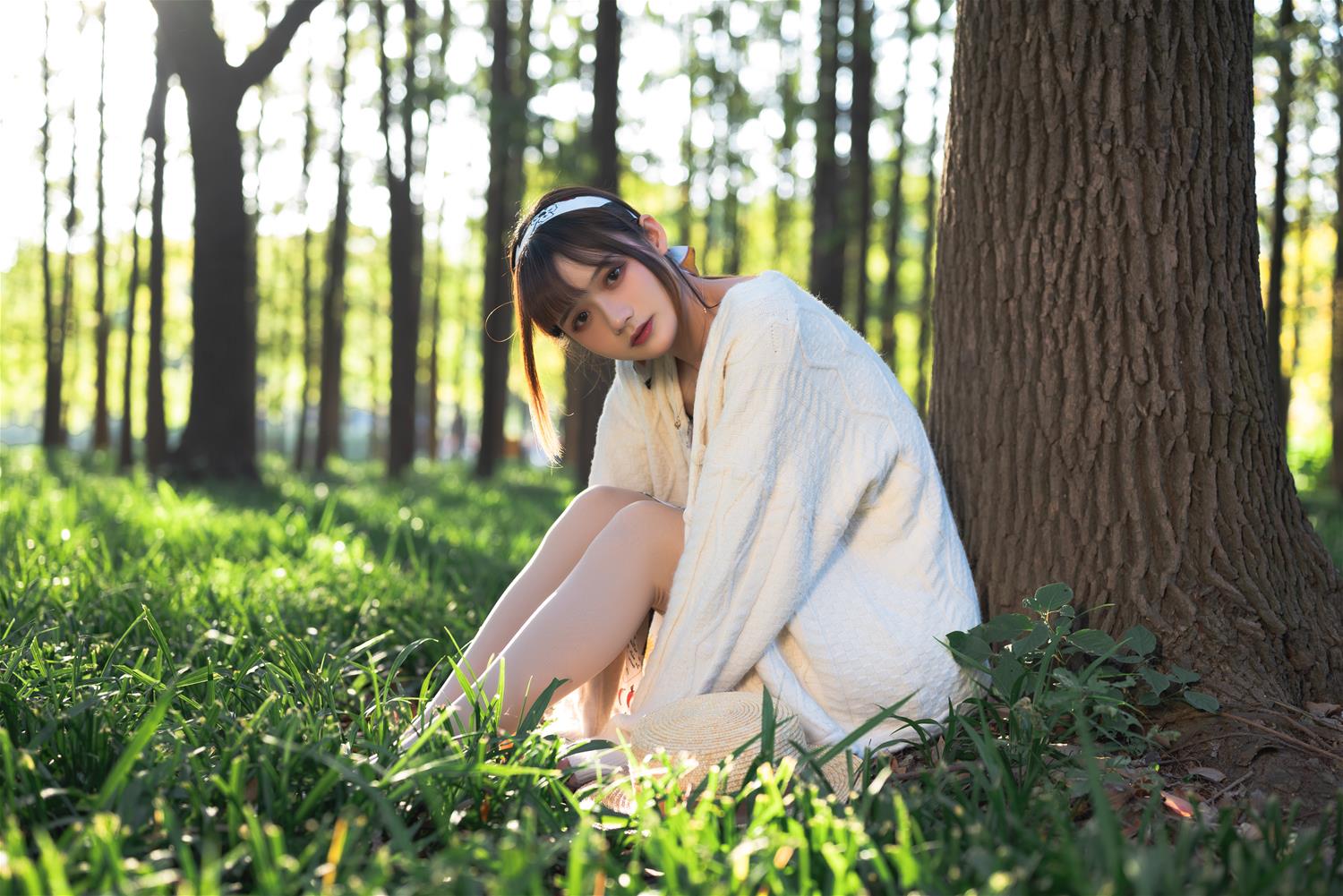 兔子zzz 地肤花开 [34P-318MB]