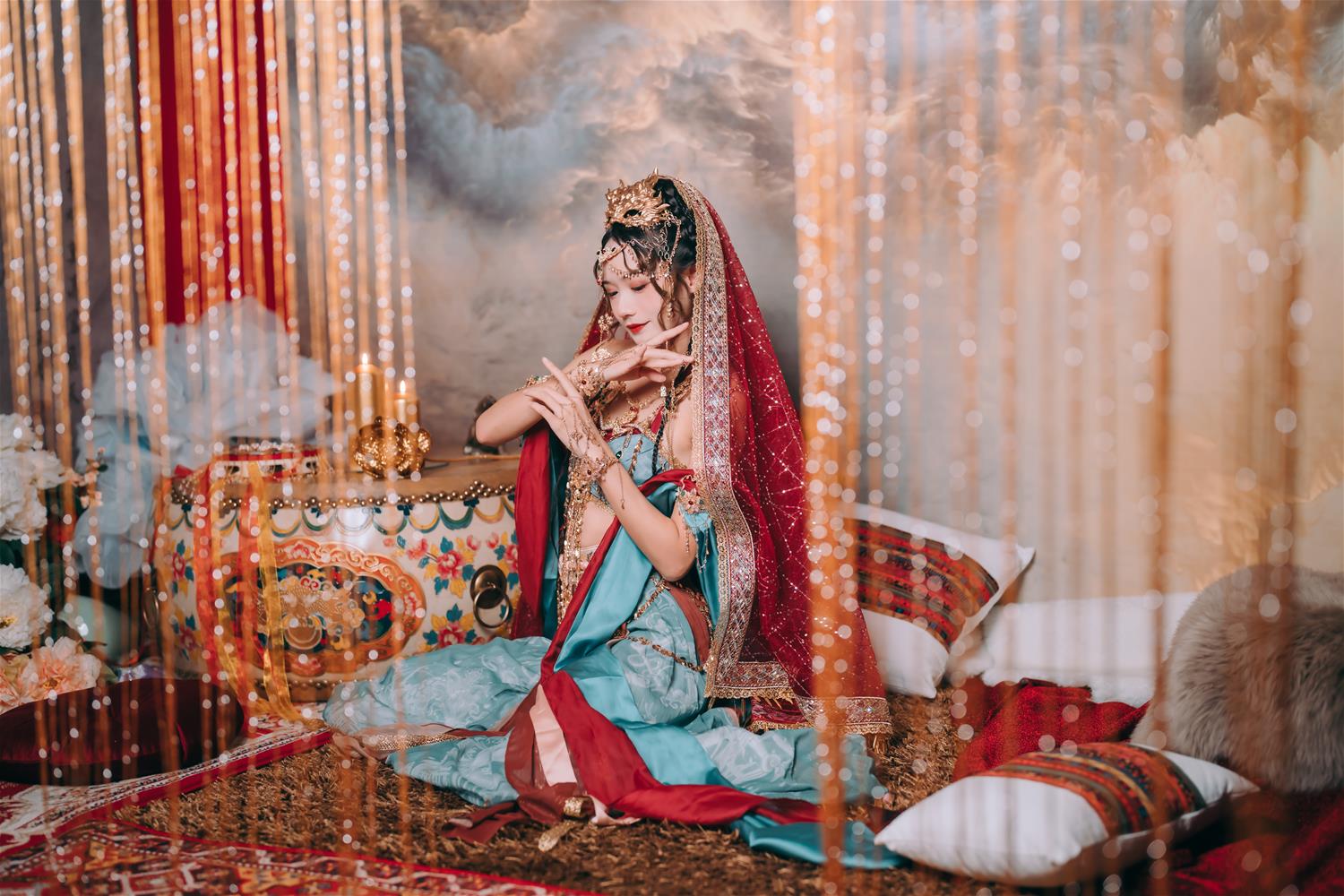 兔子zzz 飞天画境 [30P-225MB]