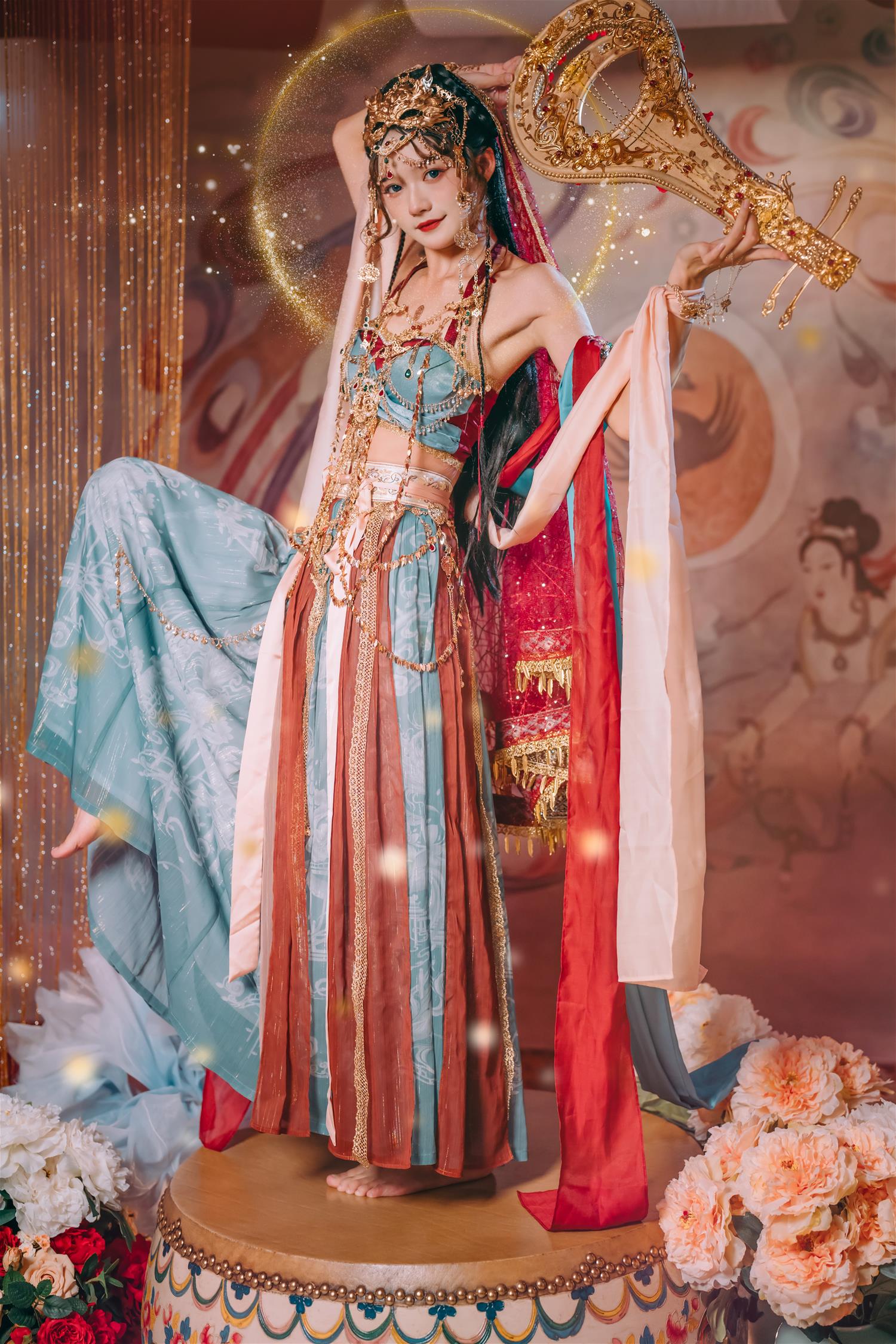 兔子zzz 飞天画境 [30P-225MB]