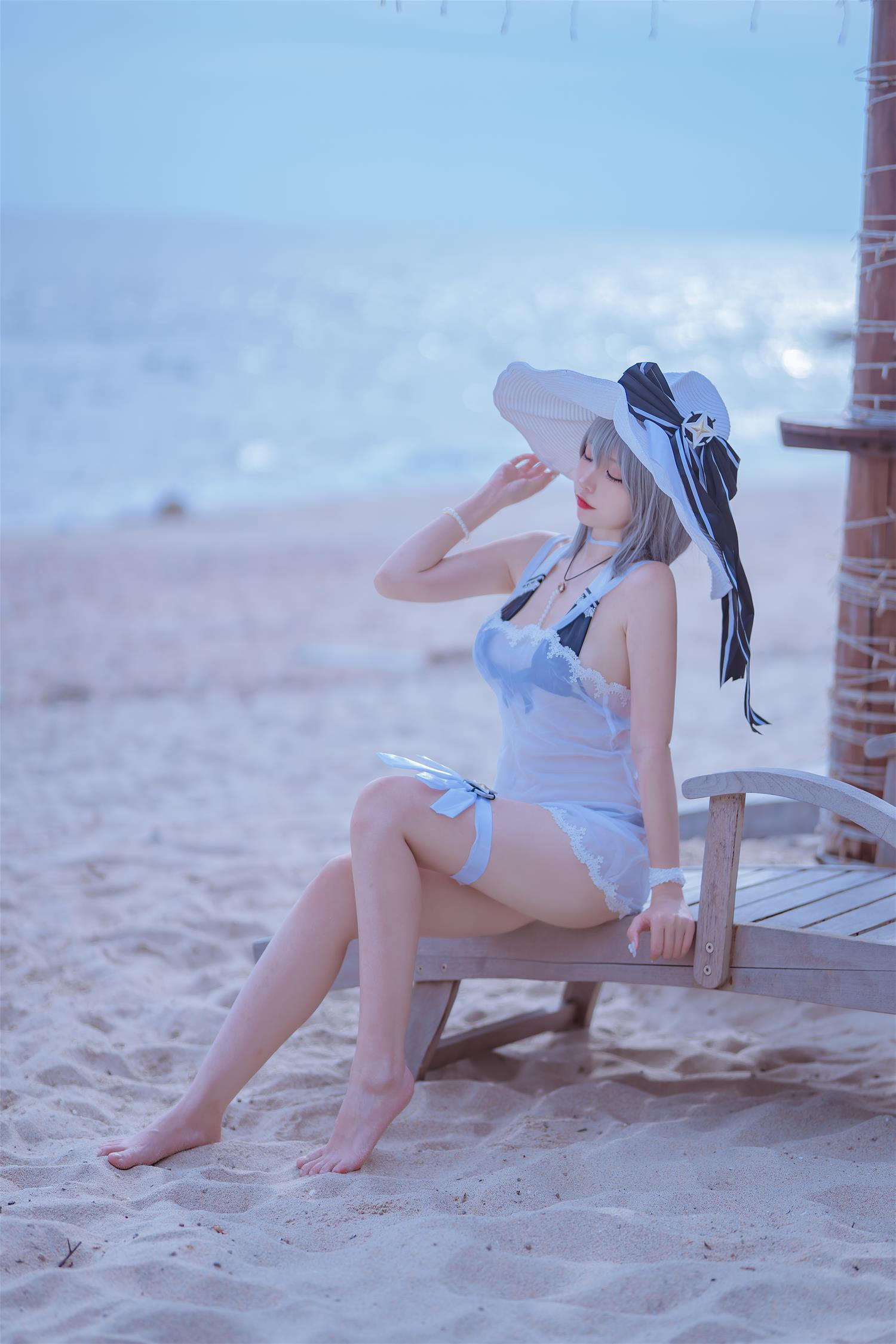 二佐 碧蓝 天鹰泳装 [20P-236MB]