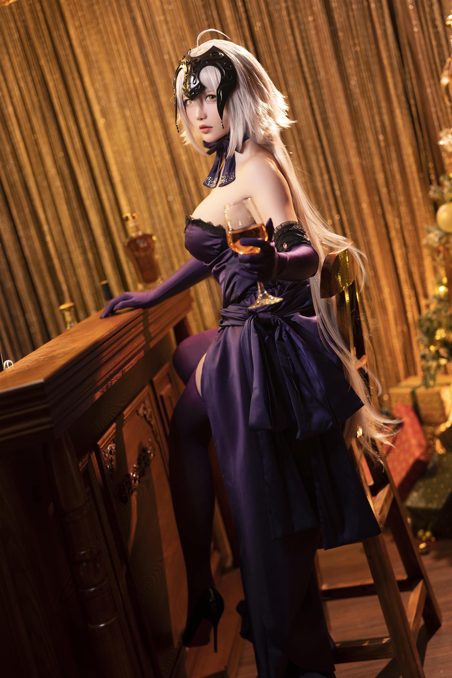 星之迟迟 圣诞赠品 黑贞 [41P-258MB]