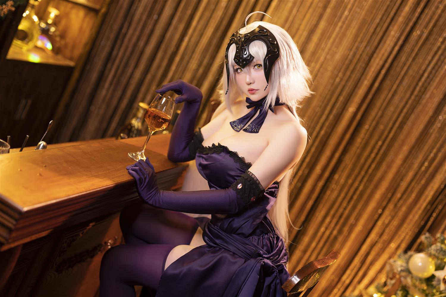 星之迟迟 圣诞赠品 黑贞 [41P-258MB]