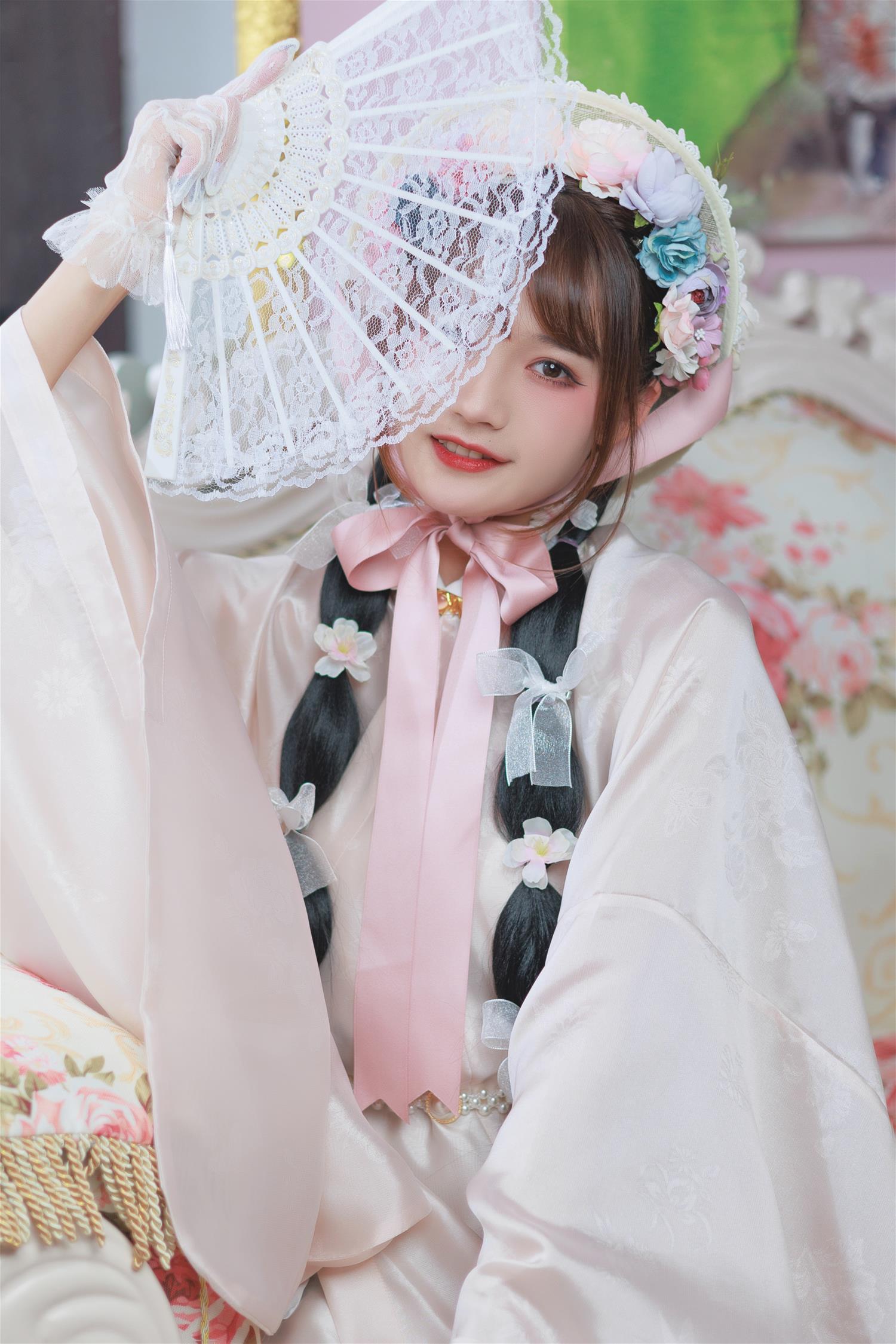 兔子zzz 明公主的茶会 [35P-406MB]