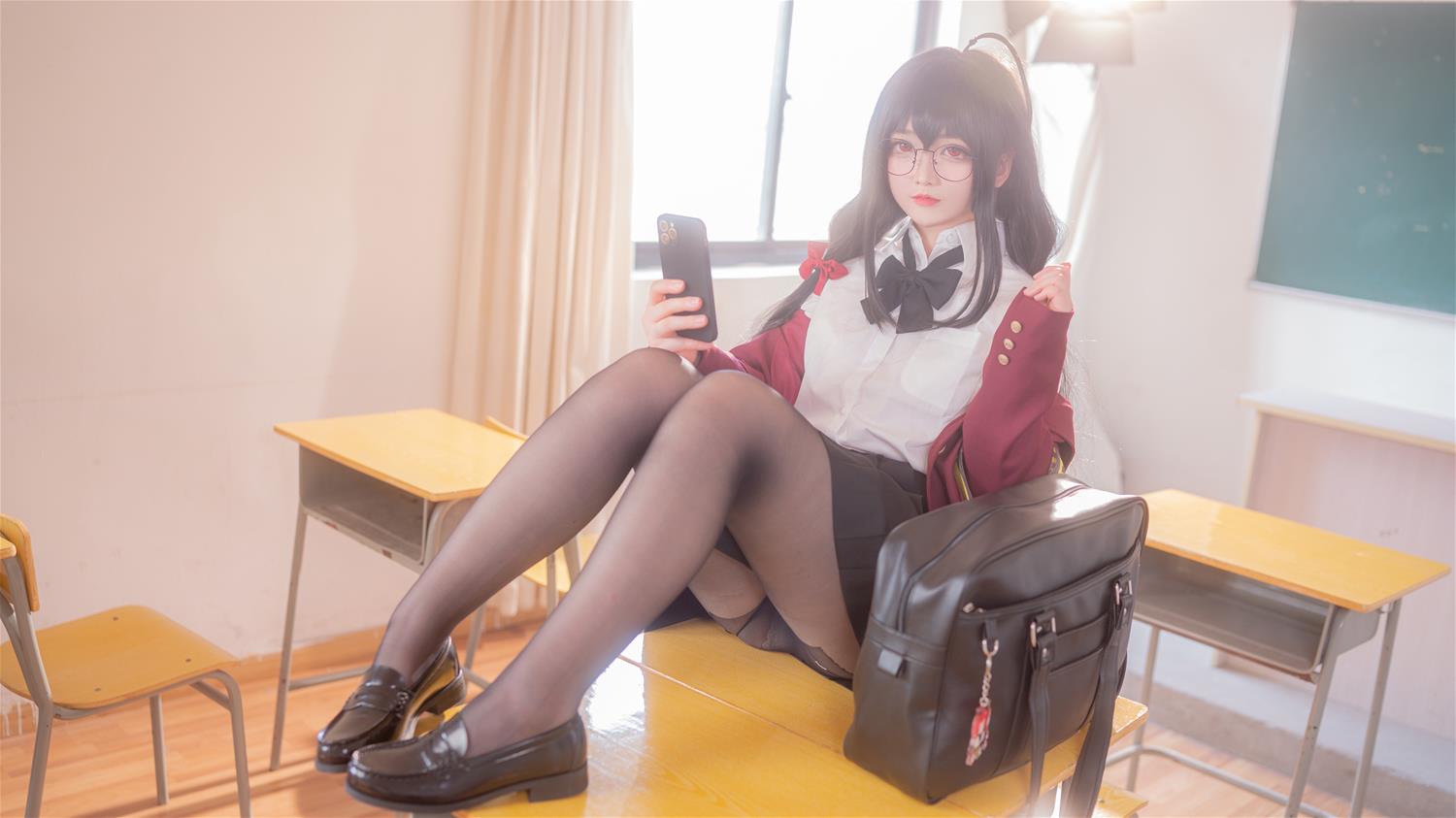 Sayako 大凤JK [50P-548MB]