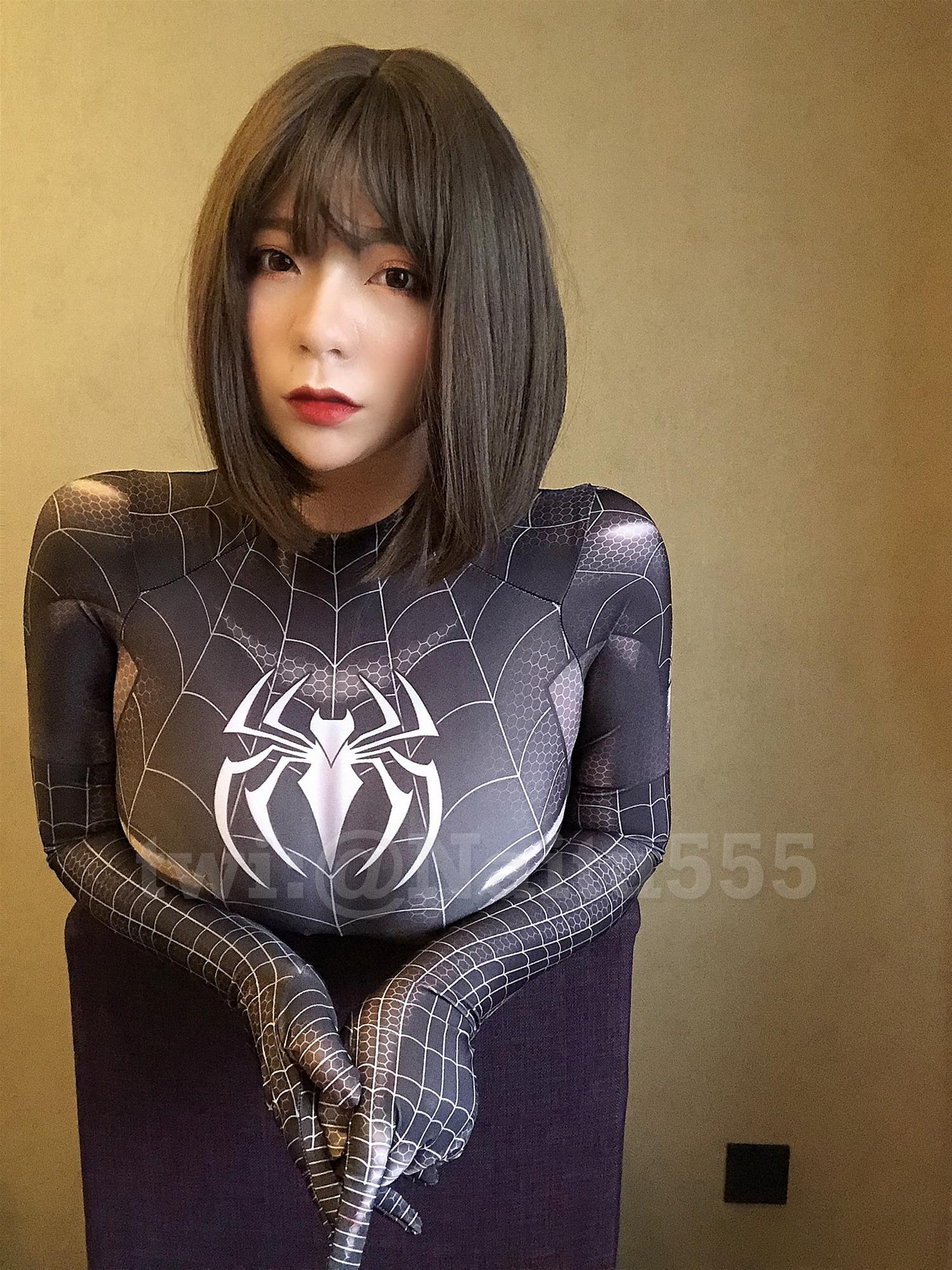 奶兔biubiu 蜘蛛侠妹妹 [89P10V-1.33GB]