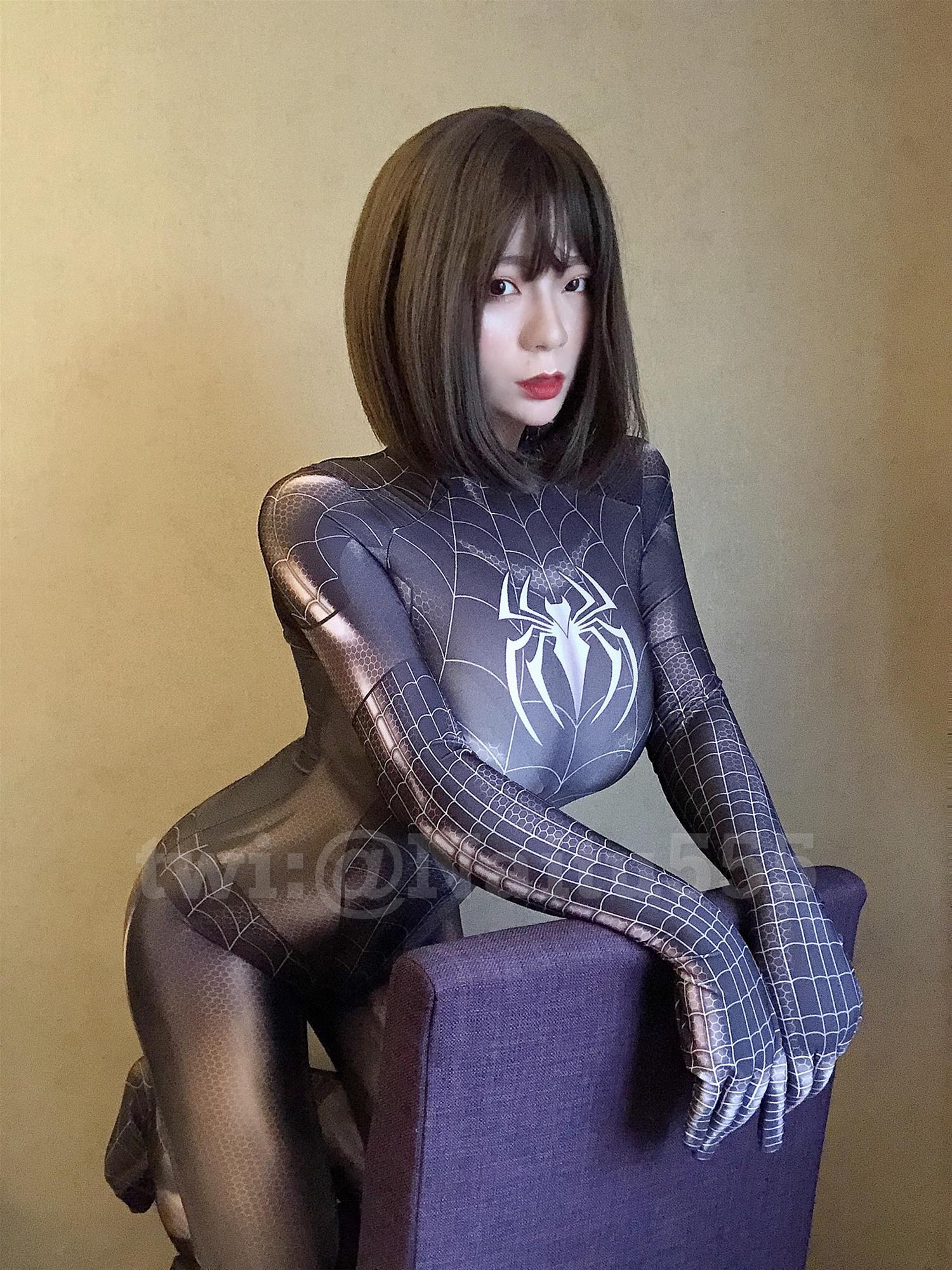 奶兔biubiu 蜘蛛侠妹妹 [89P10V-1.33GB]