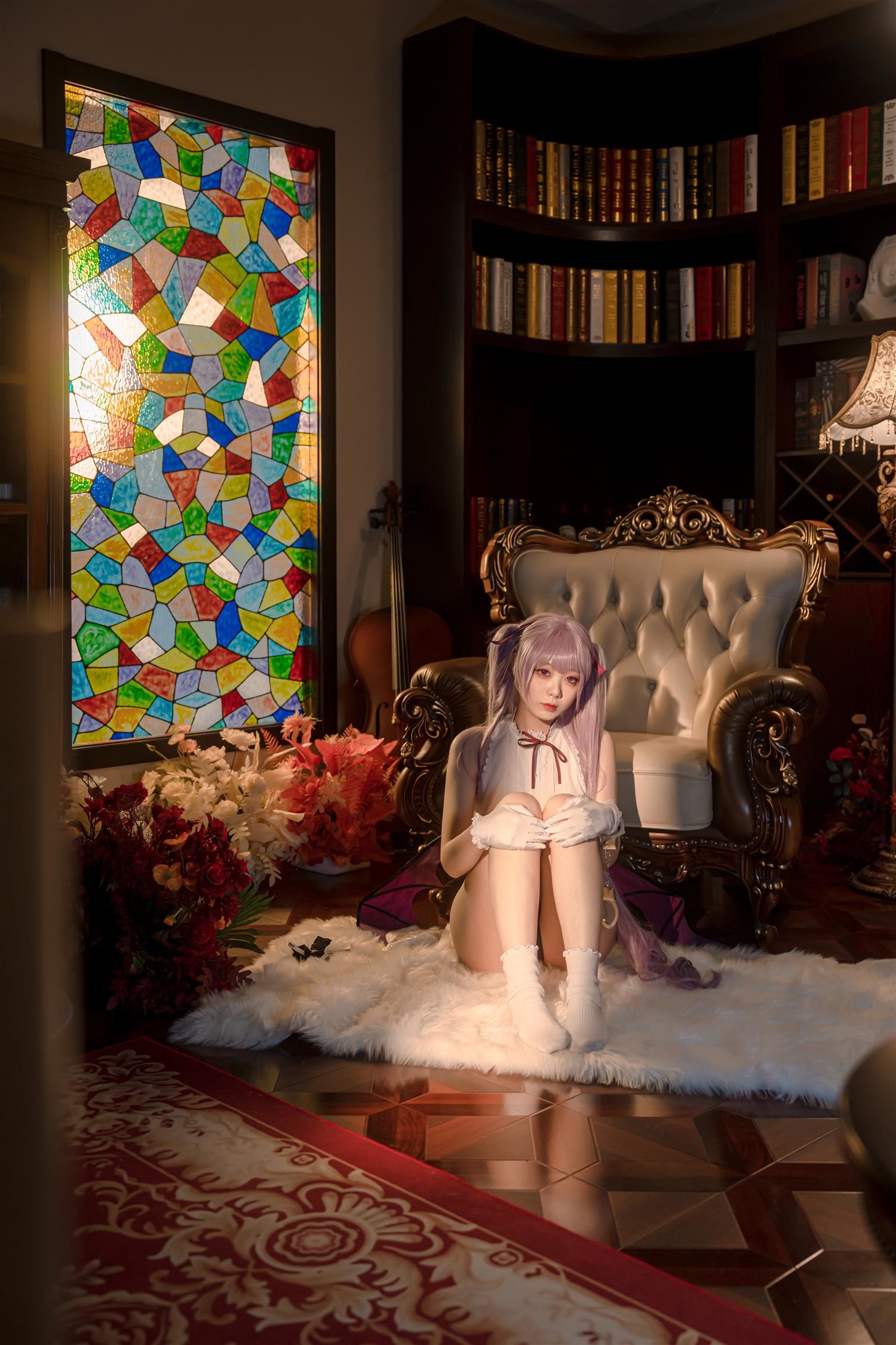 安食Ajiki 笨拙的小恶魔 [41P-1.11GB]