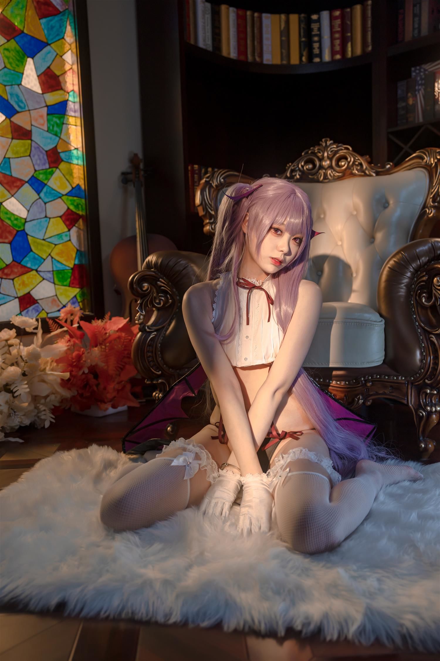 安食Ajiki 笨拙的小恶魔 [41P-1.11GB]