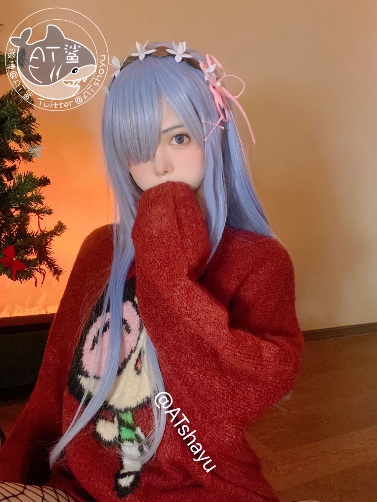 AT鲨 圣诞麋鹿 [26P-7MB]