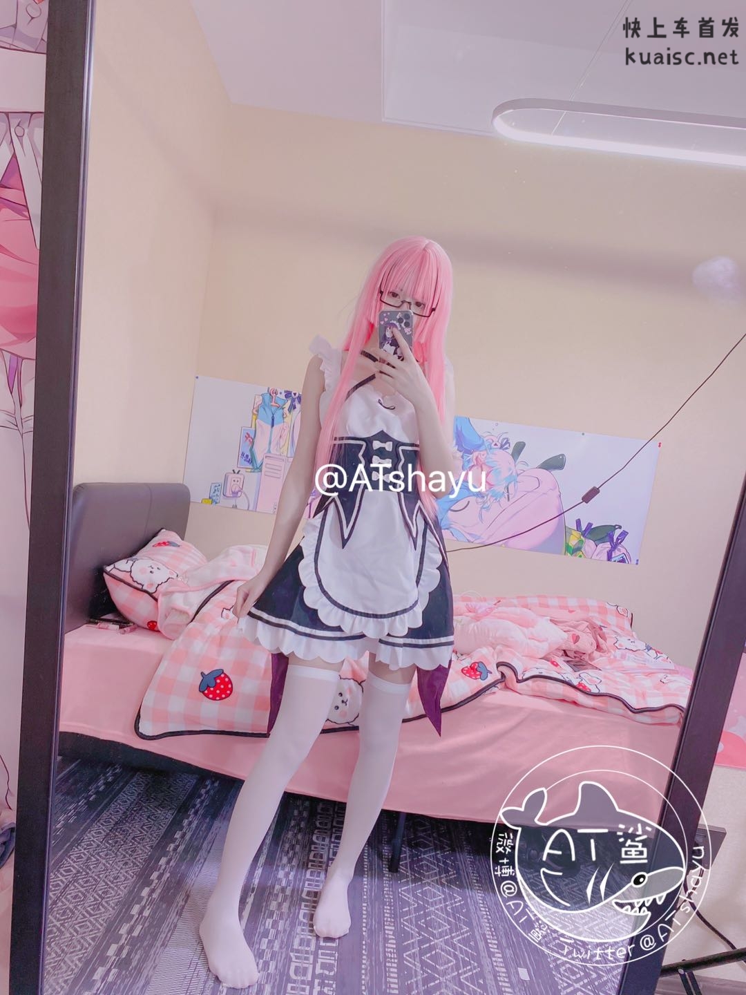 AT鲨 白丝女仆 [29P-14MB]