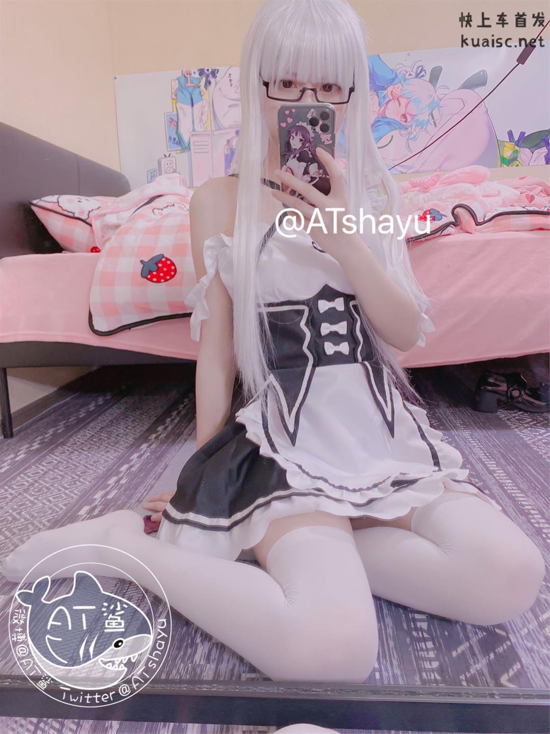 AT鲨 白丝女仆 [29P-14MB]