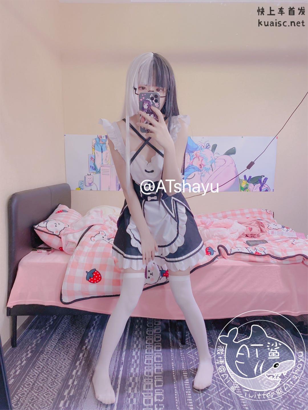 AT鲨 白丝女仆 [29P-14MB]