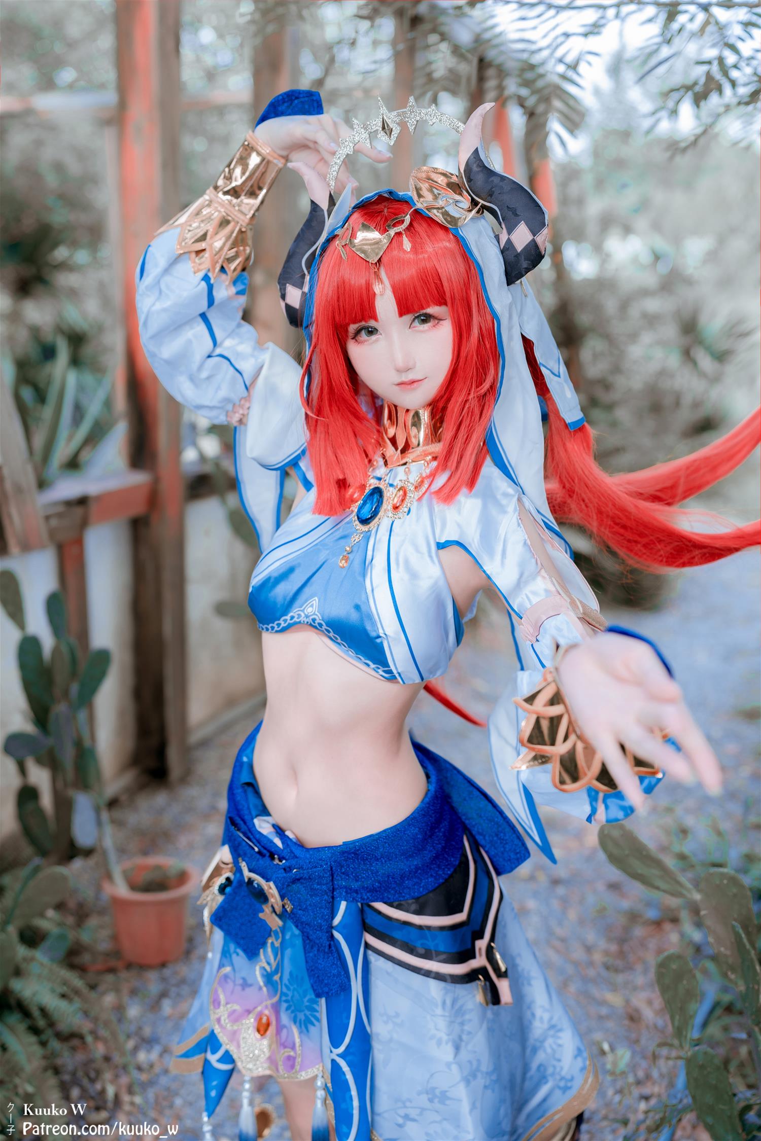 KuukoW Nilou [32P-412MB]