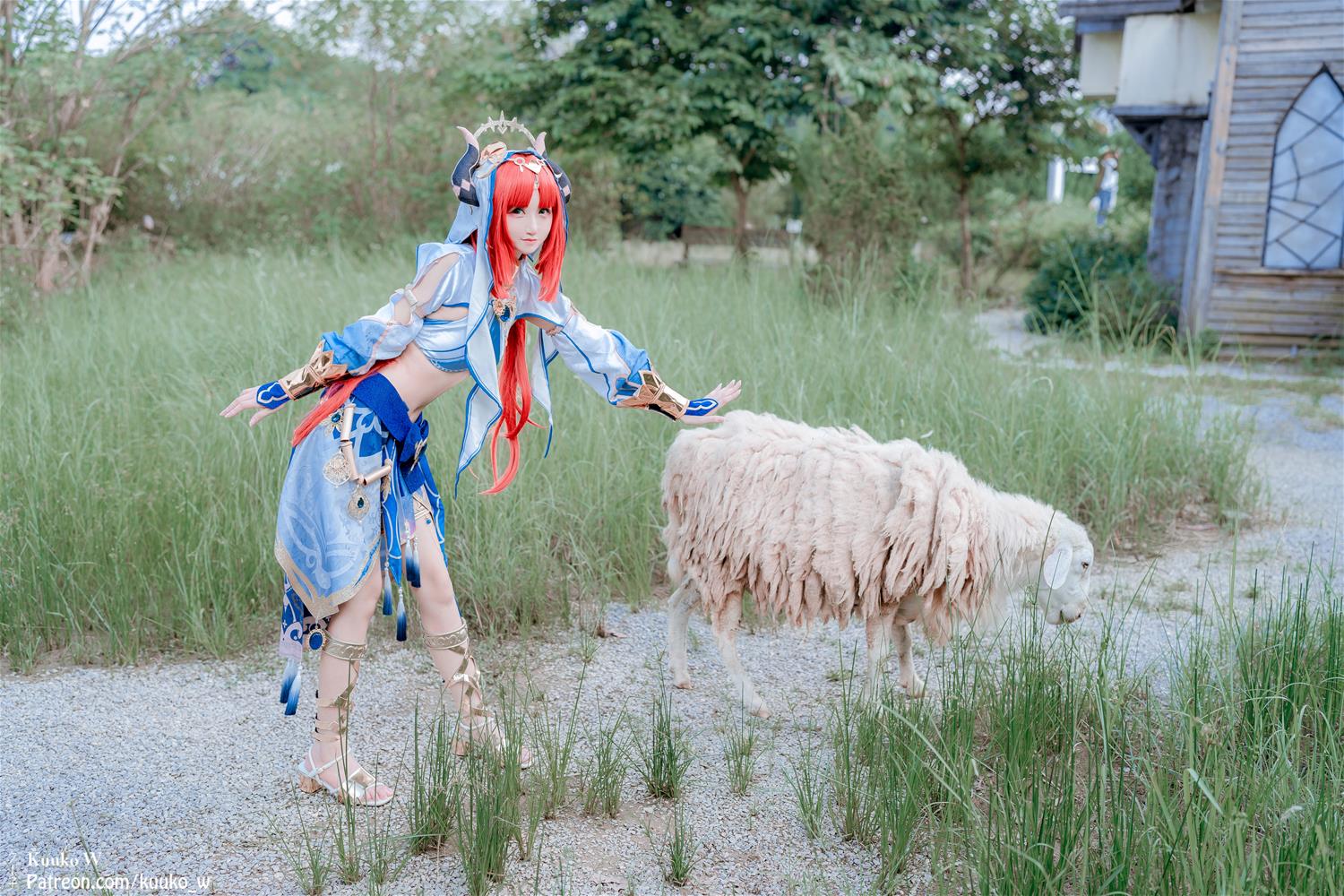 KuukoW Nilou [32P-412MB]