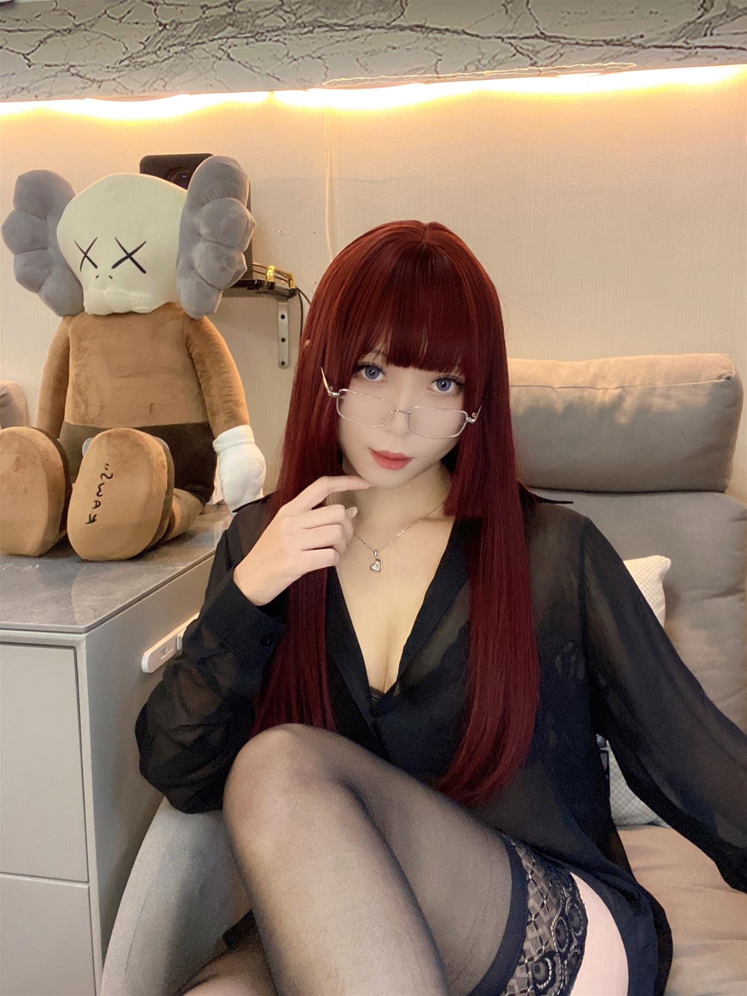 Money冷冷 黑衬衫 [60P2V-1.11GB]