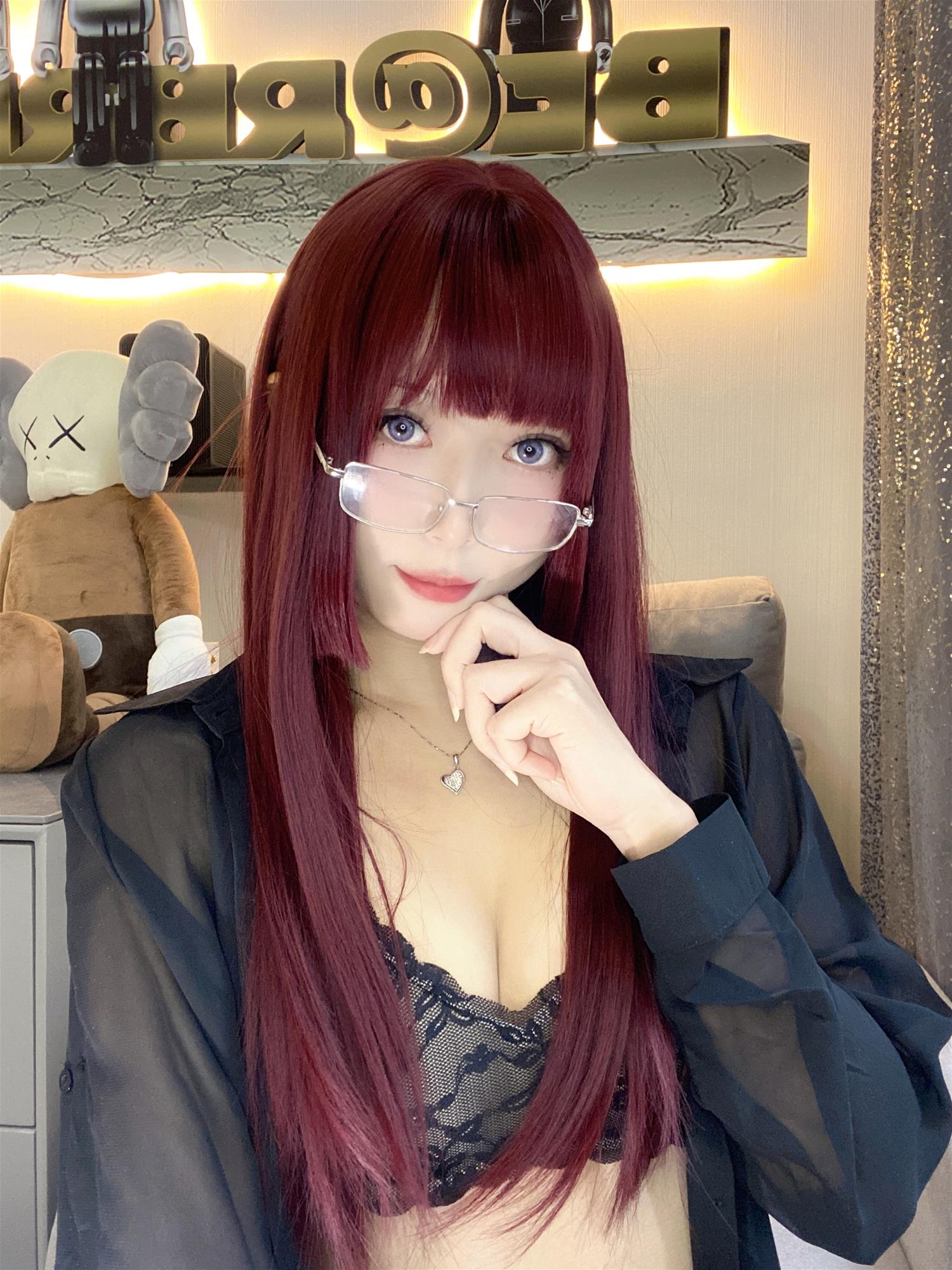 Money冷冷 黑衬衫 [60P2V-1.11GB]