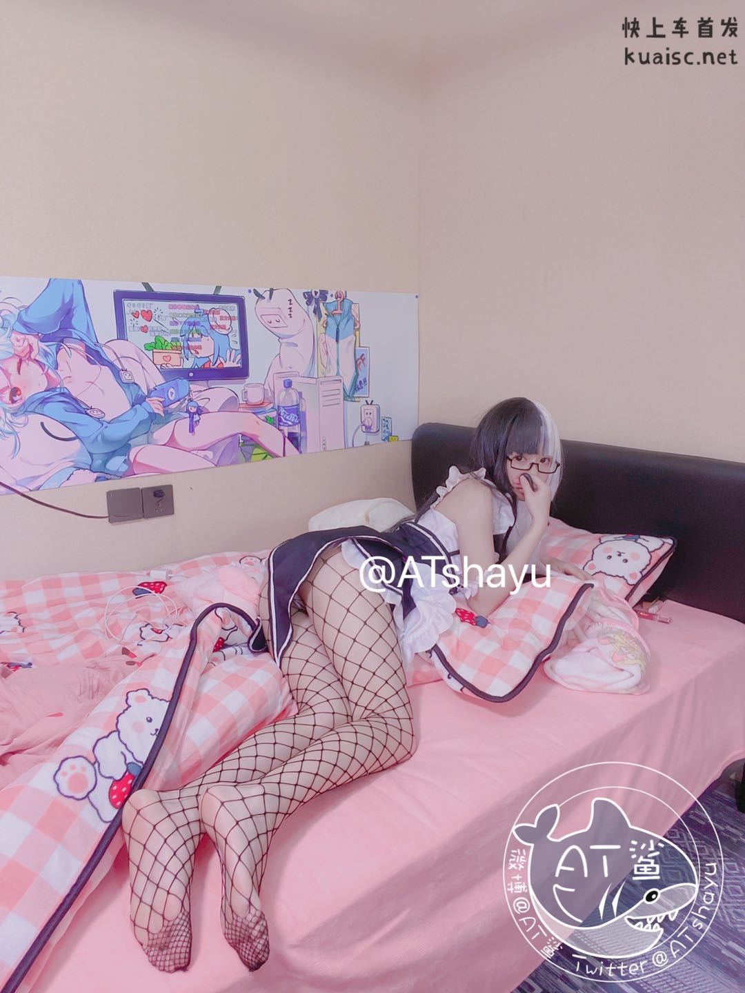 AT鲨 网袜 [26P-13MB]