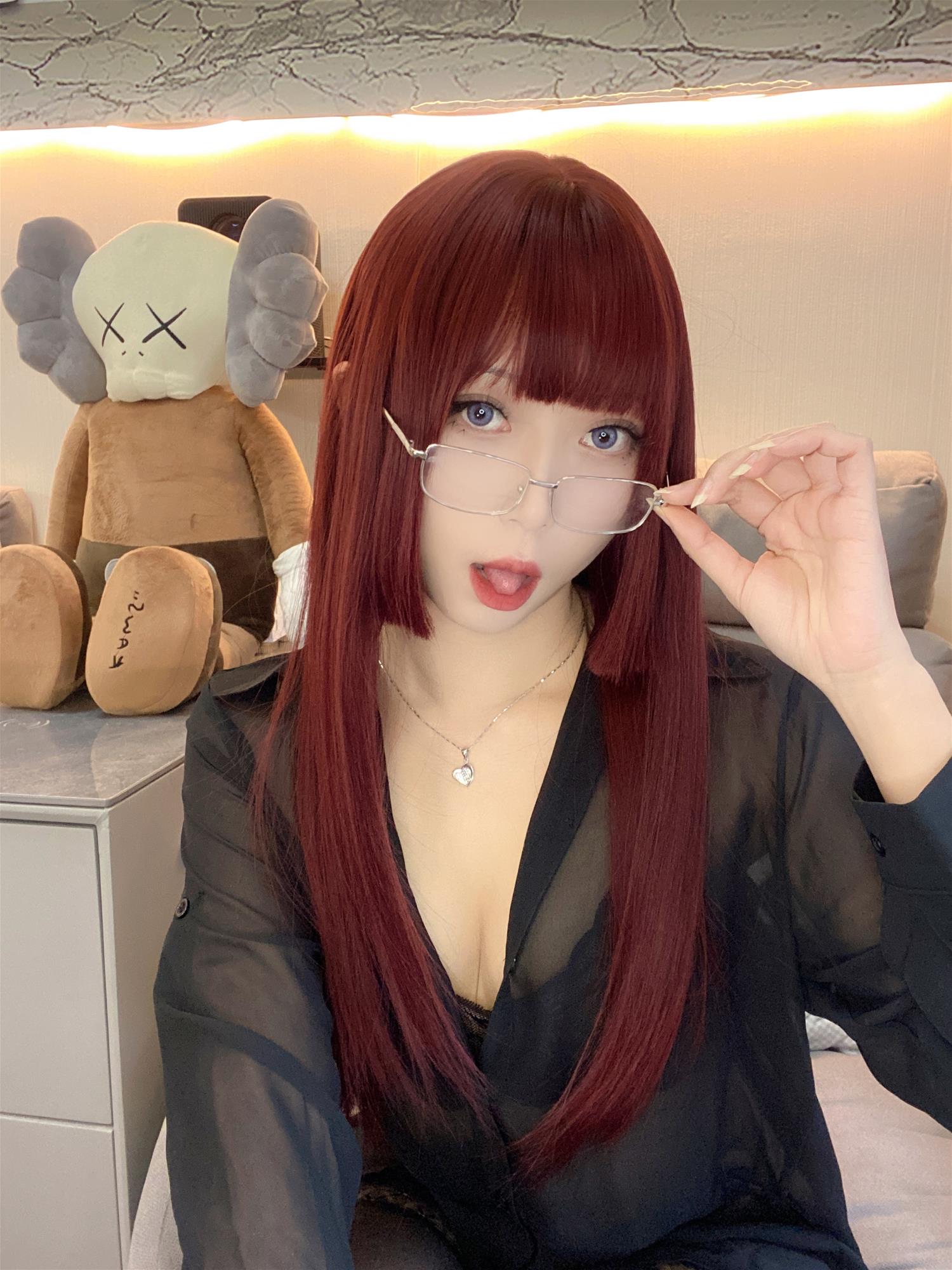 Money冷冷 黑衬衫 [60P2V-1.11GB]