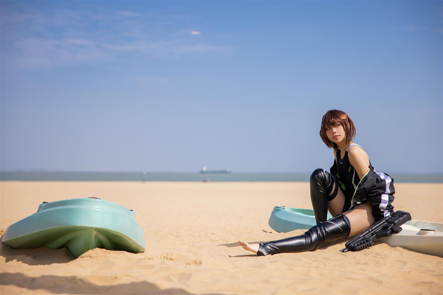 G44不会受伤 水泳部的部長 [57P-643MB]