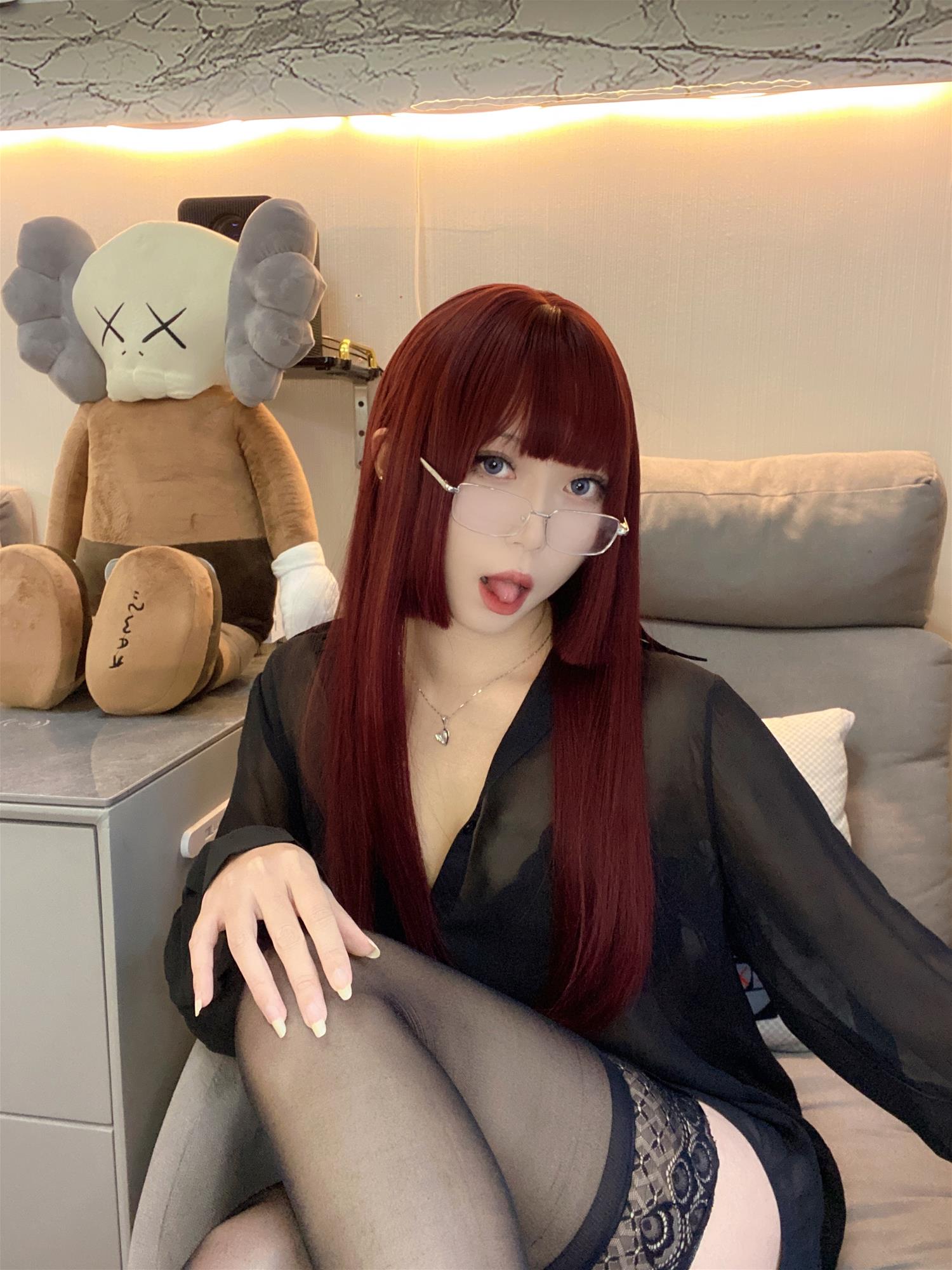 Money冷冷 黑衬衫 [60P2V-1.11GB]