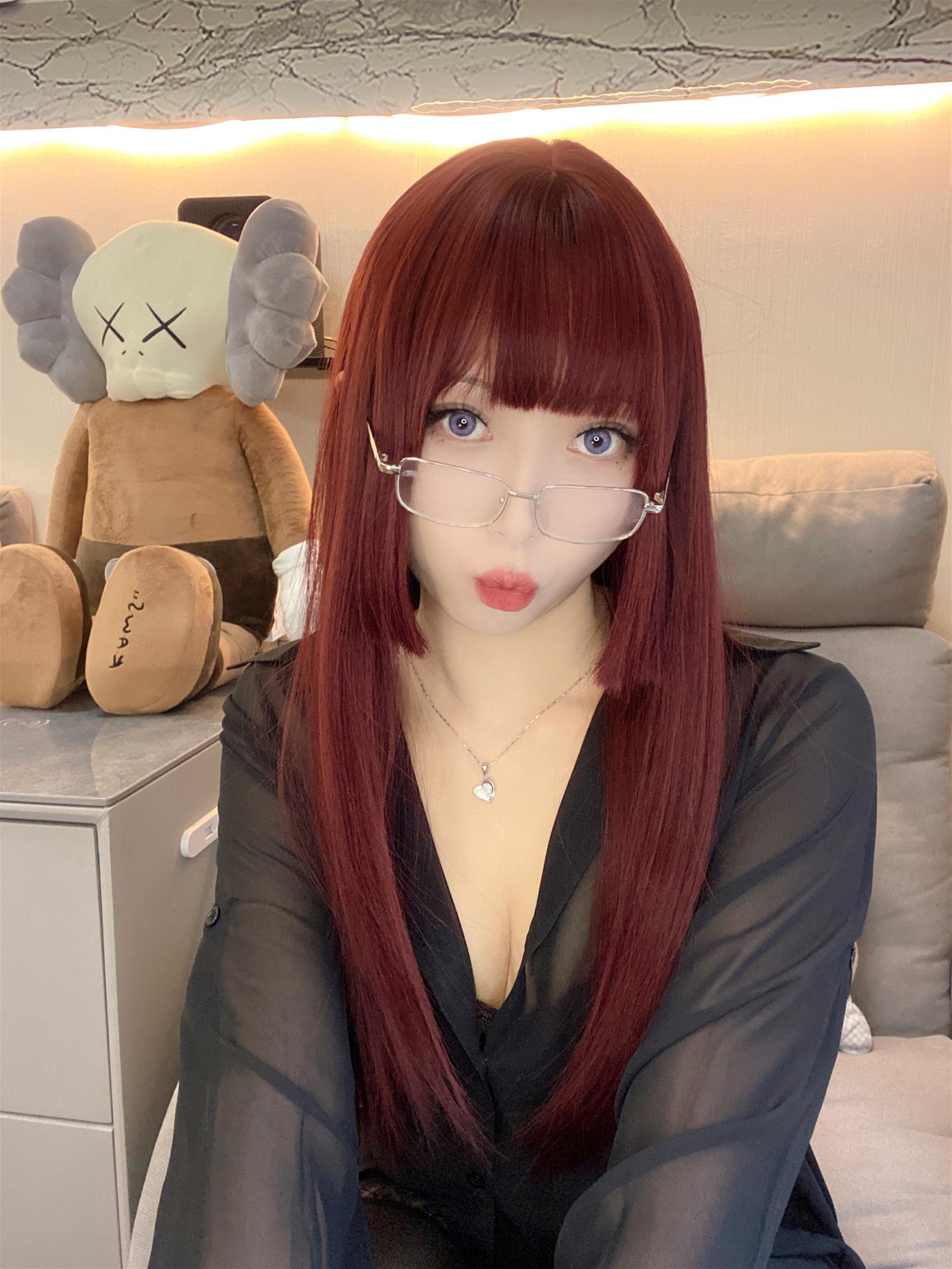 Money冷冷 黑衬衫 [60P2V-1.11GB]