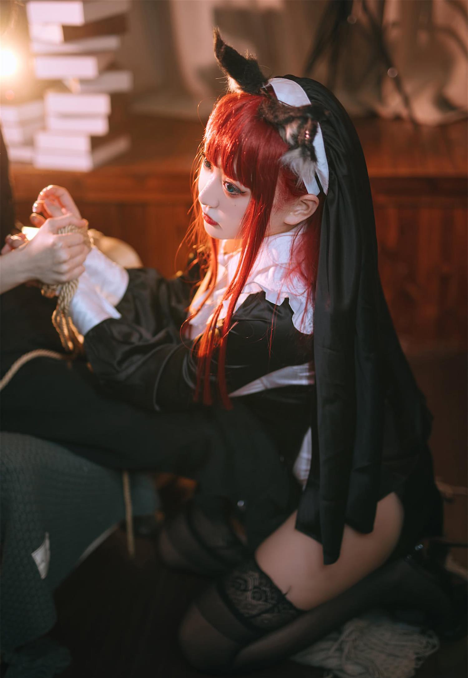 恩田直幸 修女 [61P-439MB]