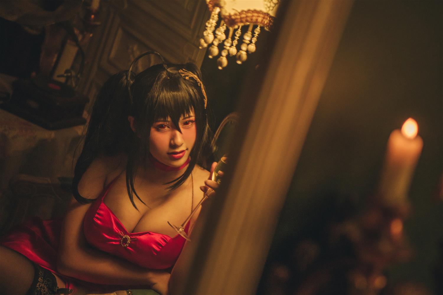 柘烟_Zuken 大凤礼服 [20P-361MB]