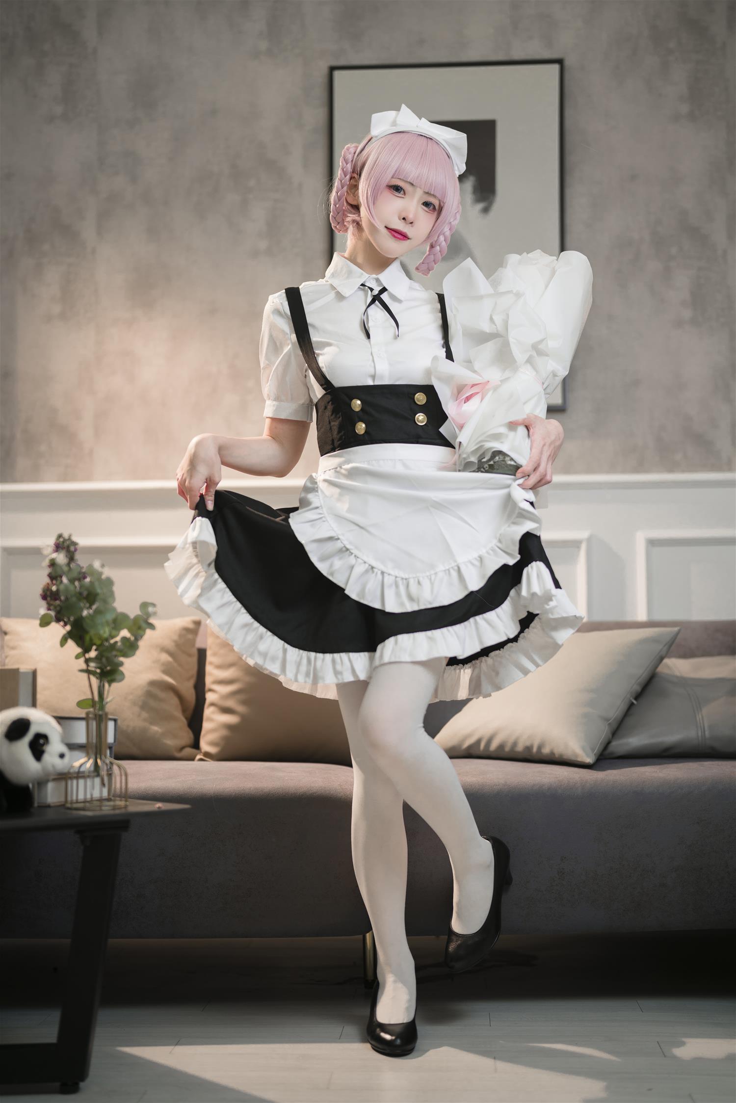 樱岛嗷 七草荠原皮+女仆 [37P-642MB]