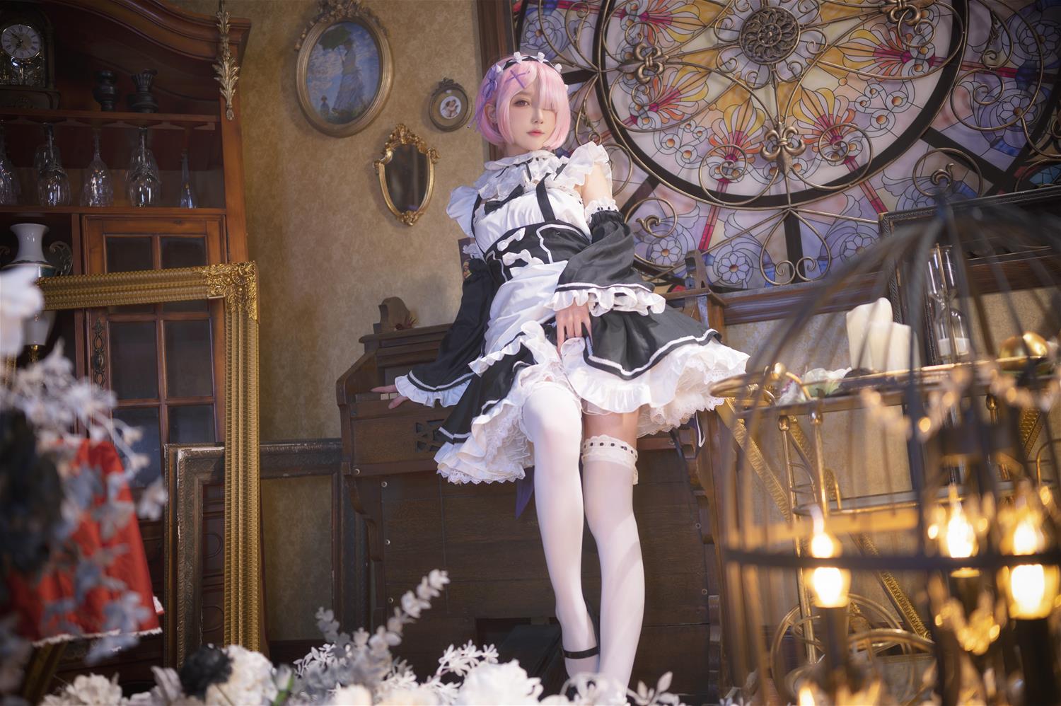 阿包也是兔娘 拉姆女仆 [22P-163MB]