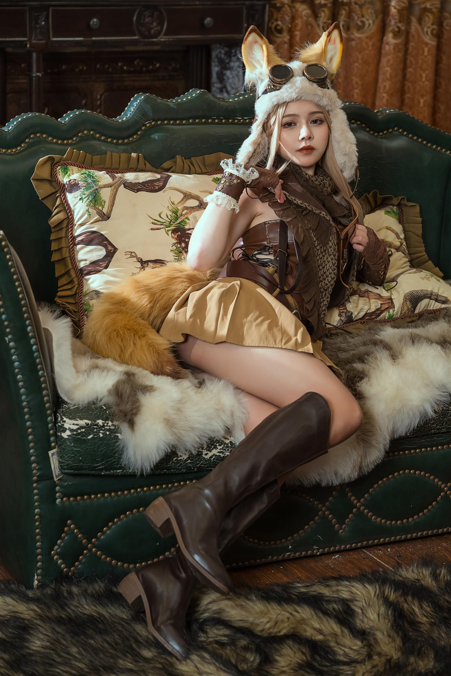 七月喵子 幻想兽娘集月食 波克塔耶子 [25P-302MB]