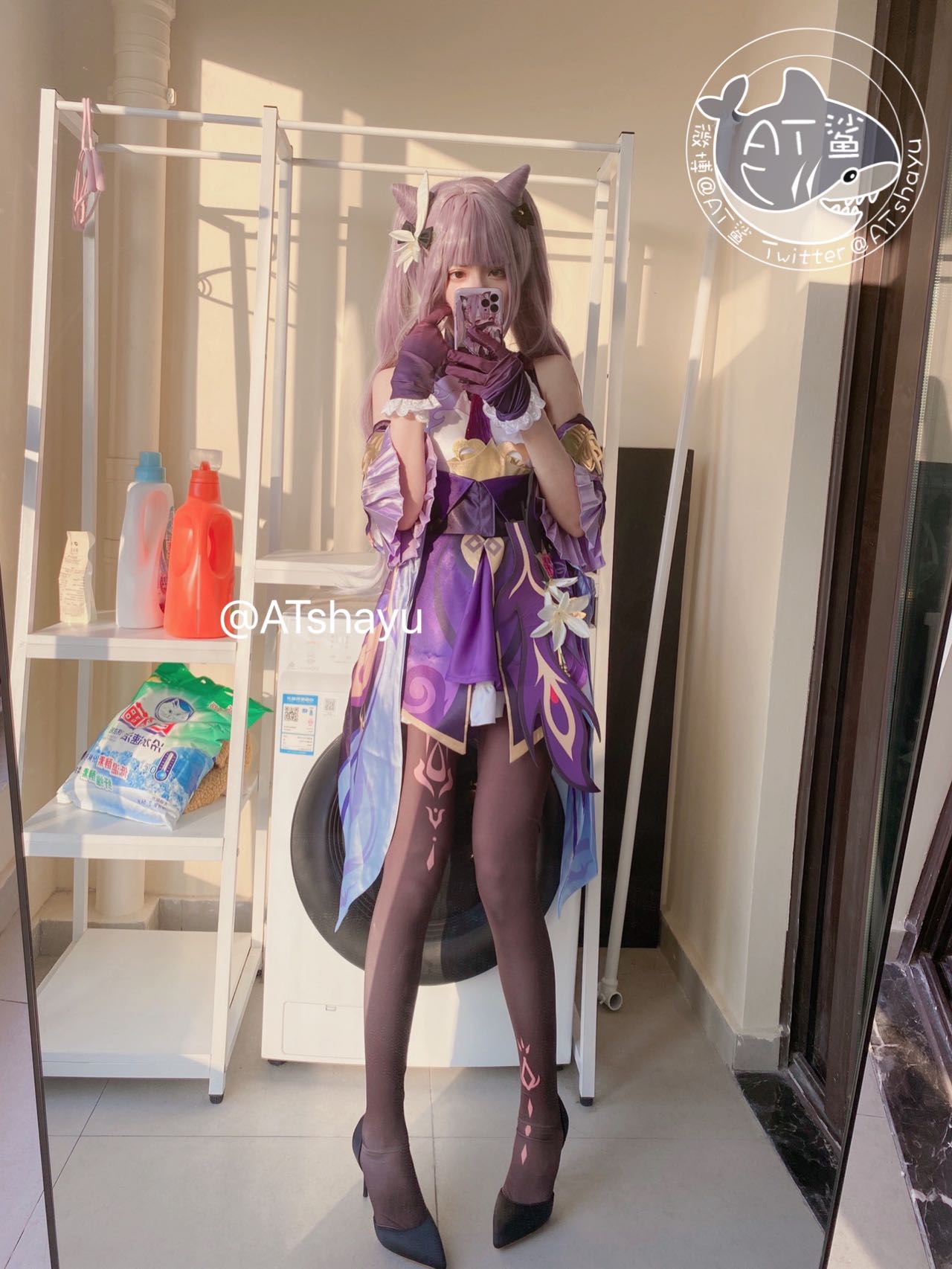 AT鲨 刻晴 [51P-11MB]