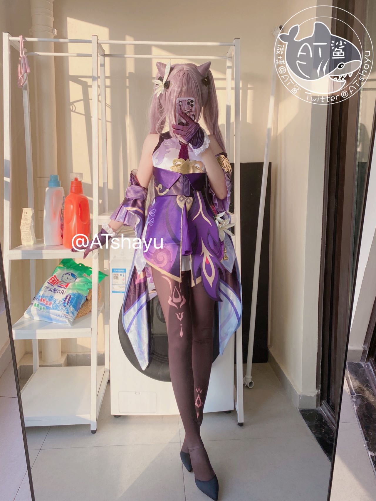 AT鲨 刻晴 [51P-11MB]