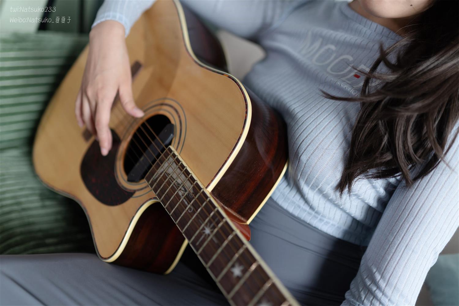 Natsuko夏夏子 吉他妹妹 [48P-209MB]