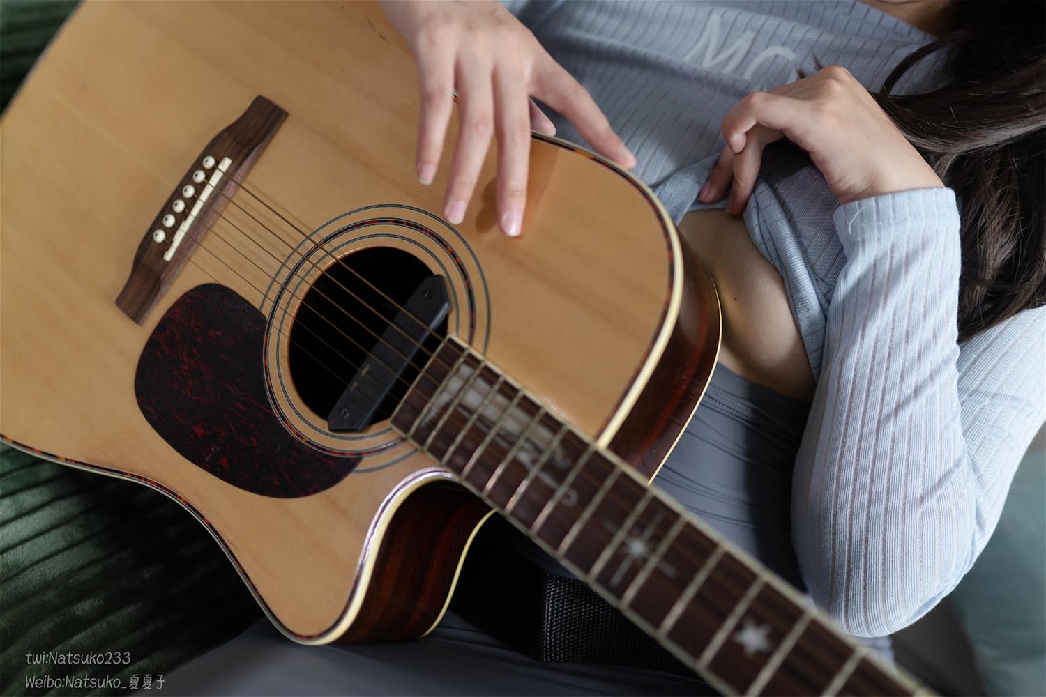 Natsuko夏夏子 吉他妹妹 [48P-209MB]