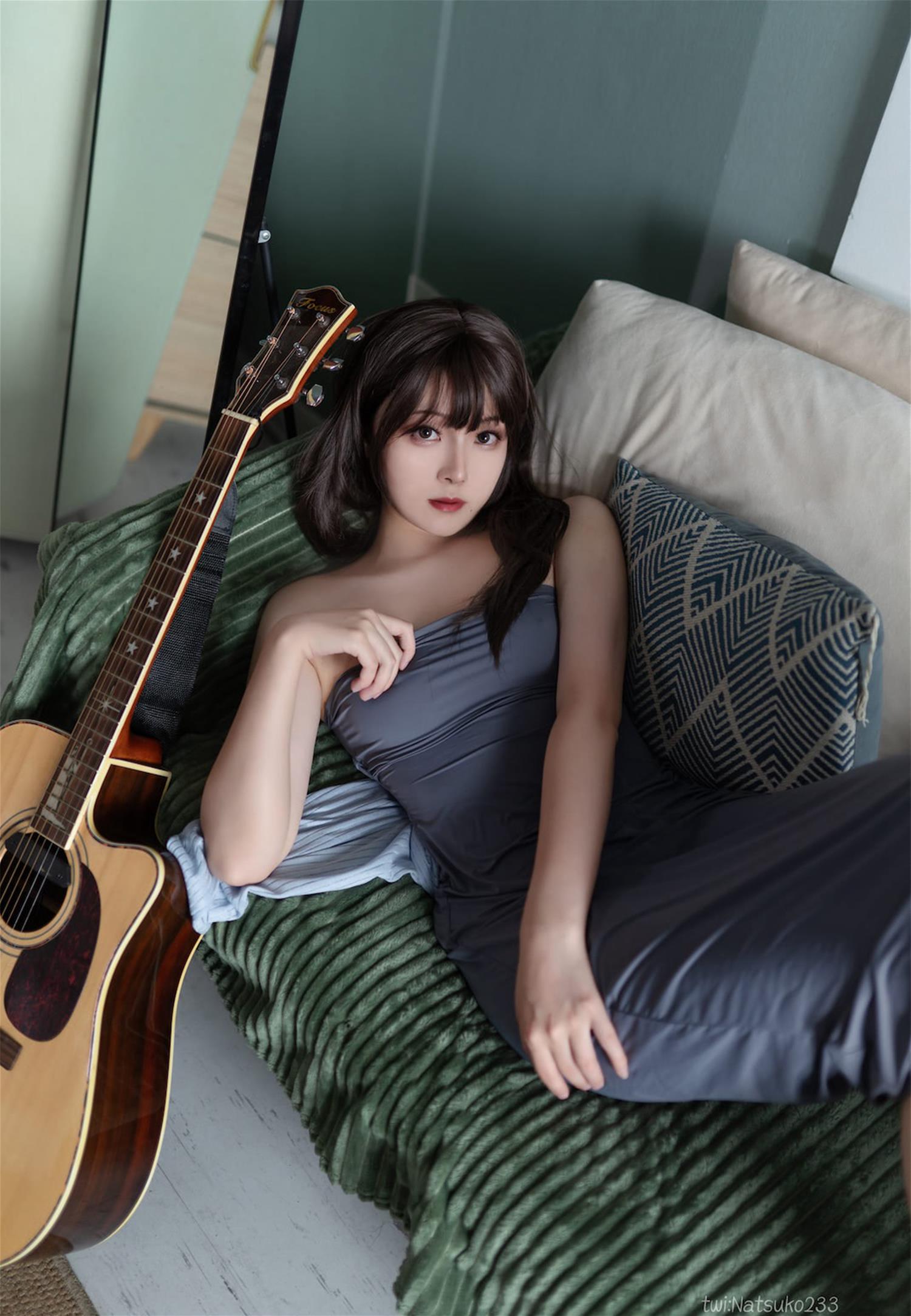 Natsuko夏夏子 吉他妹妹 [48P-209MB]