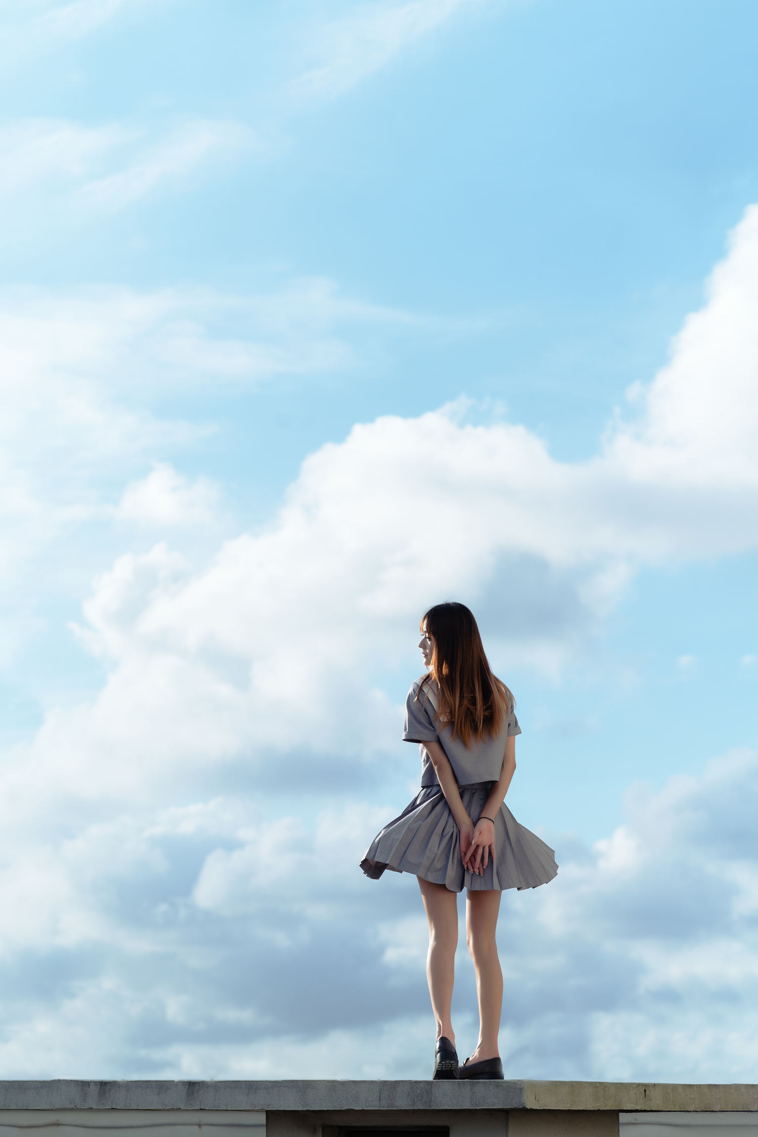 兔子zzz 天台纸飞机 [27P-250MB]