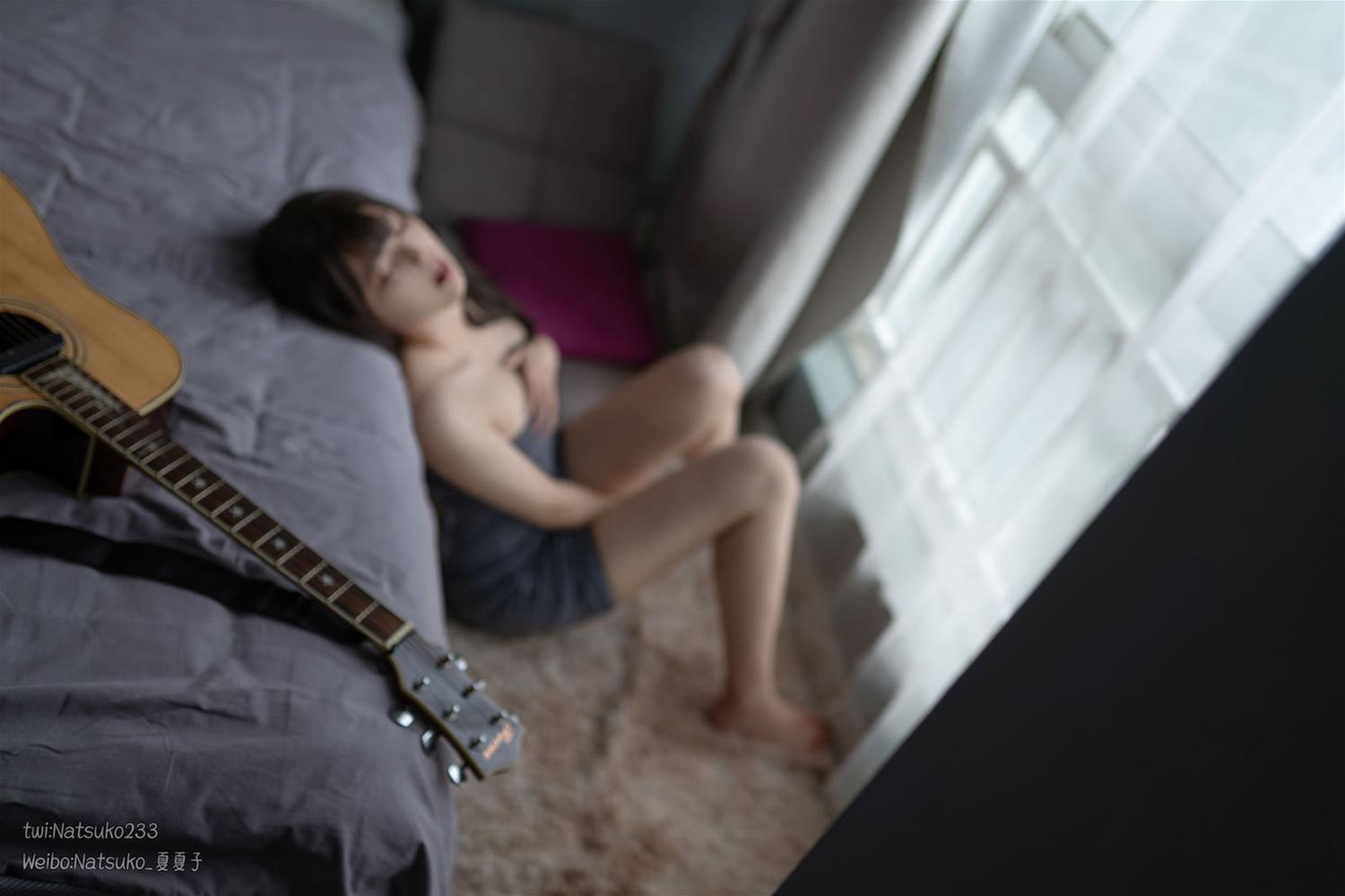 Natsuko夏夏子 吉他妹妹 [48P-209MB]