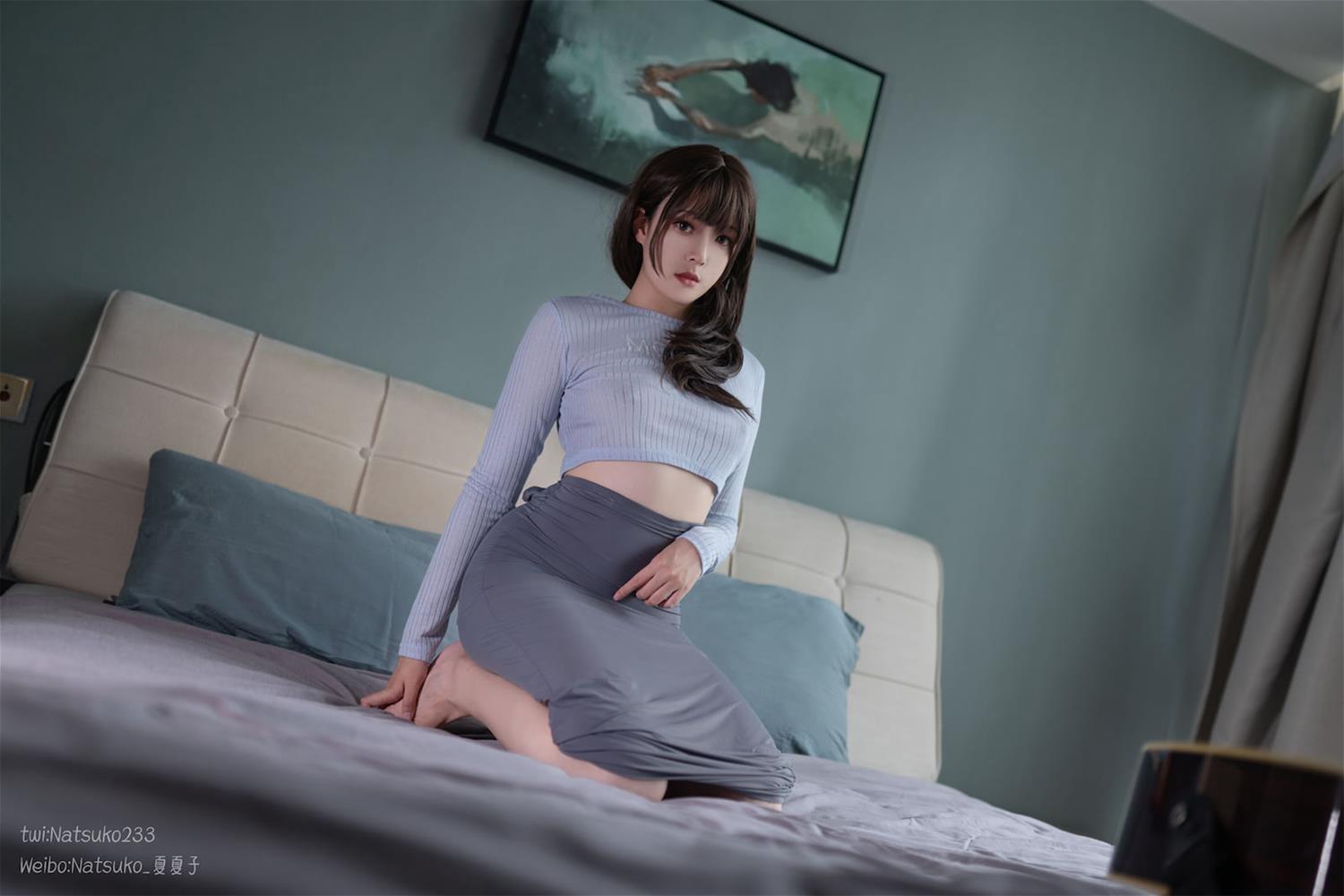 Natsuko夏夏子 吉他妹妹 [48P-209MB]