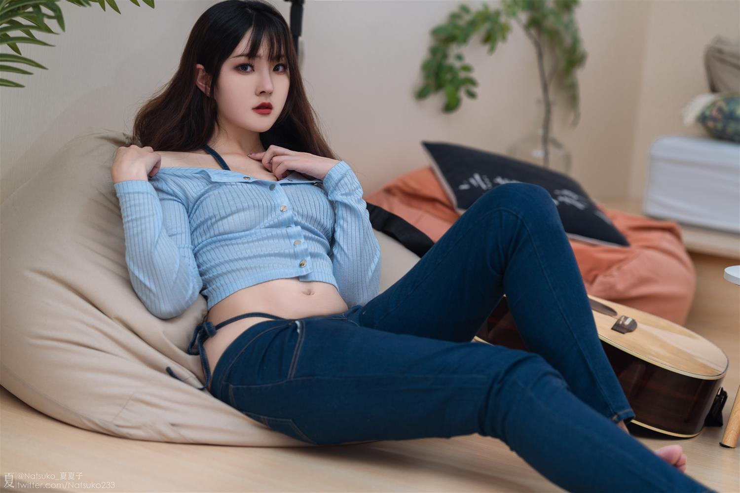 Natsuko夏夏子 吉他妹妹2.0 [48P-373MB]