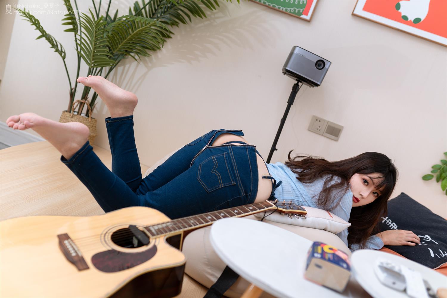 Natsuko夏夏子 吉他妹妹2.0 [48P-373MB]