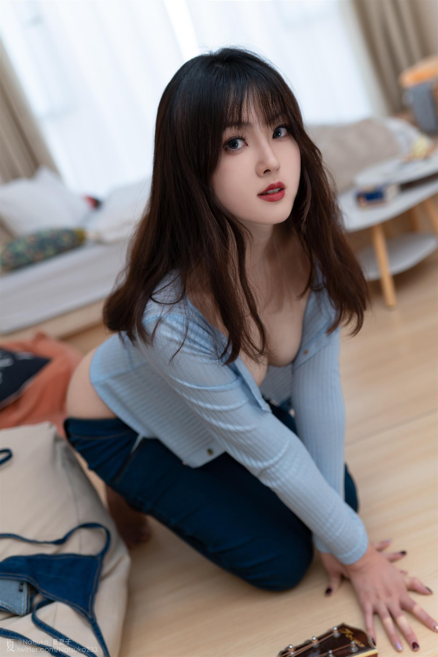 Natsuko夏夏子 吉他妹妹2.0 [48P-373MB]