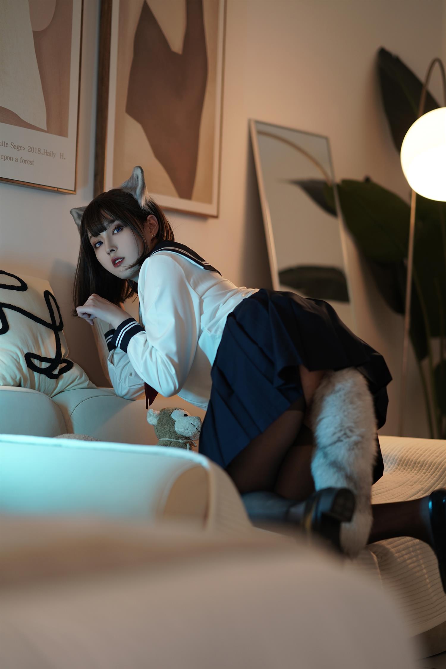 Natsuko夏夏子 大尾巴猫 [50P-391MB]