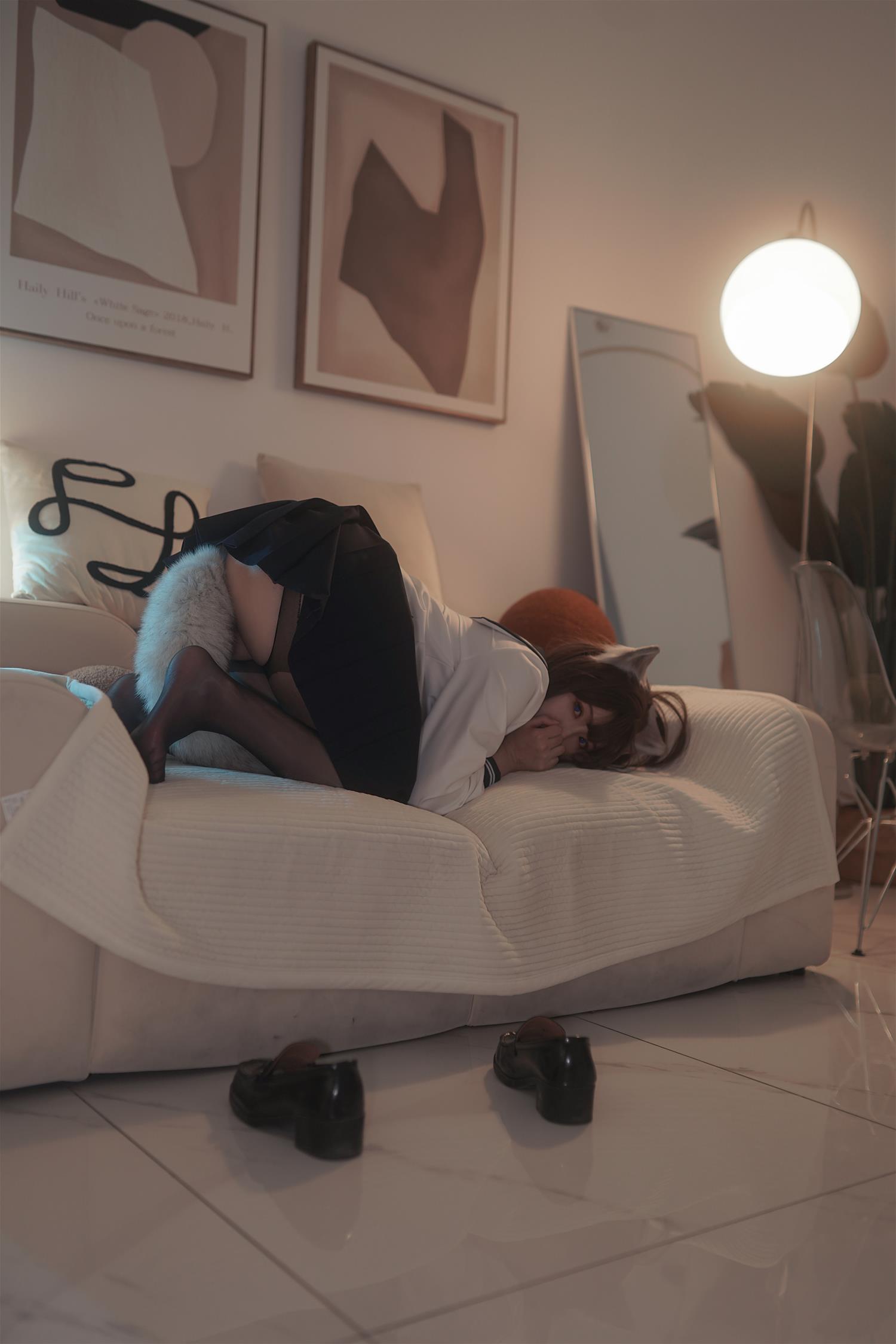 Natsuko夏夏子 大尾巴猫 [50P-391MB]