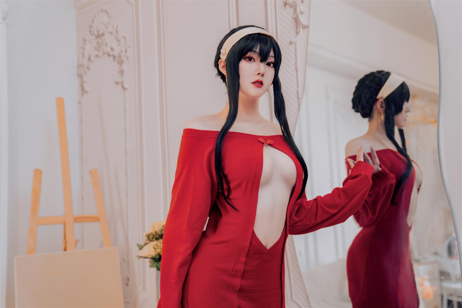 Natsuko夏夏子 约尔毛衣 [36P1V-482MB]