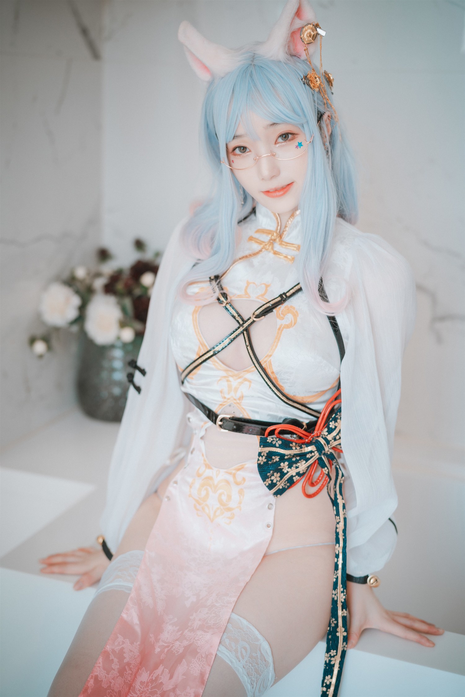 BamBi DJAWA Le Chat Porte un QiPao [87P-126MB]